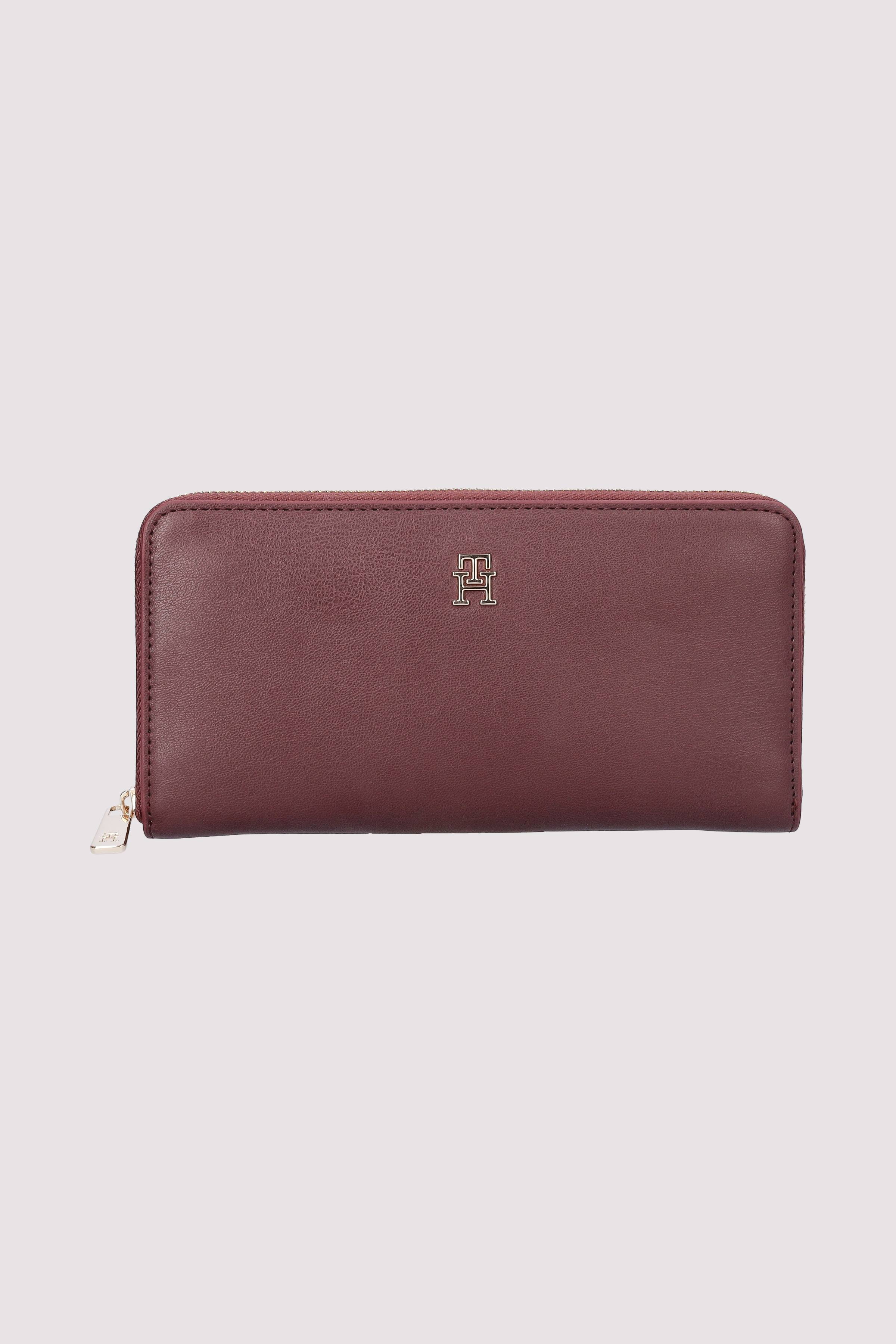 Tommy Hilfiger rotes Portemonnaie mini