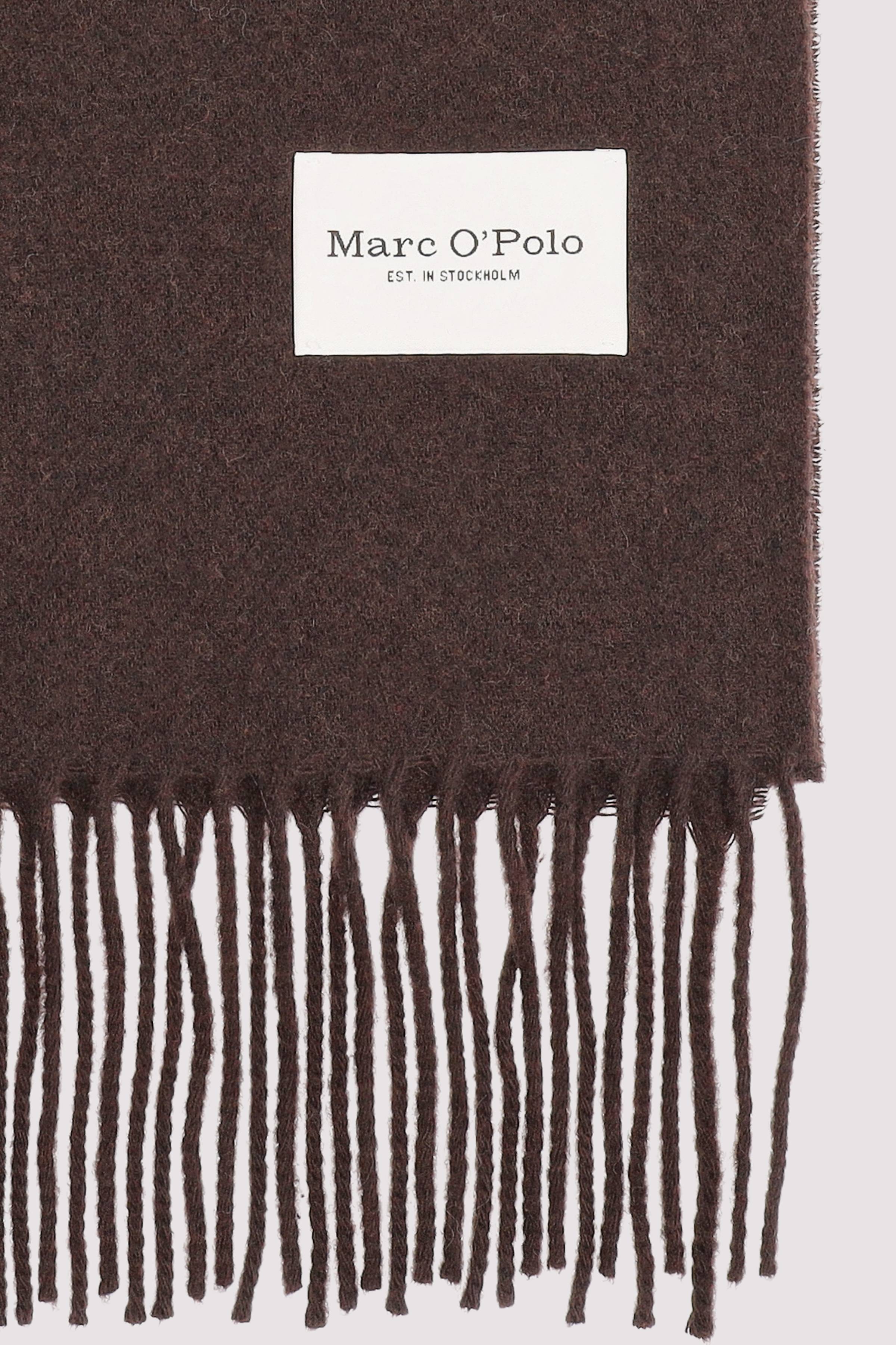Marc O'Polo Denim - Marc O'Polo brauner Schal wärmend