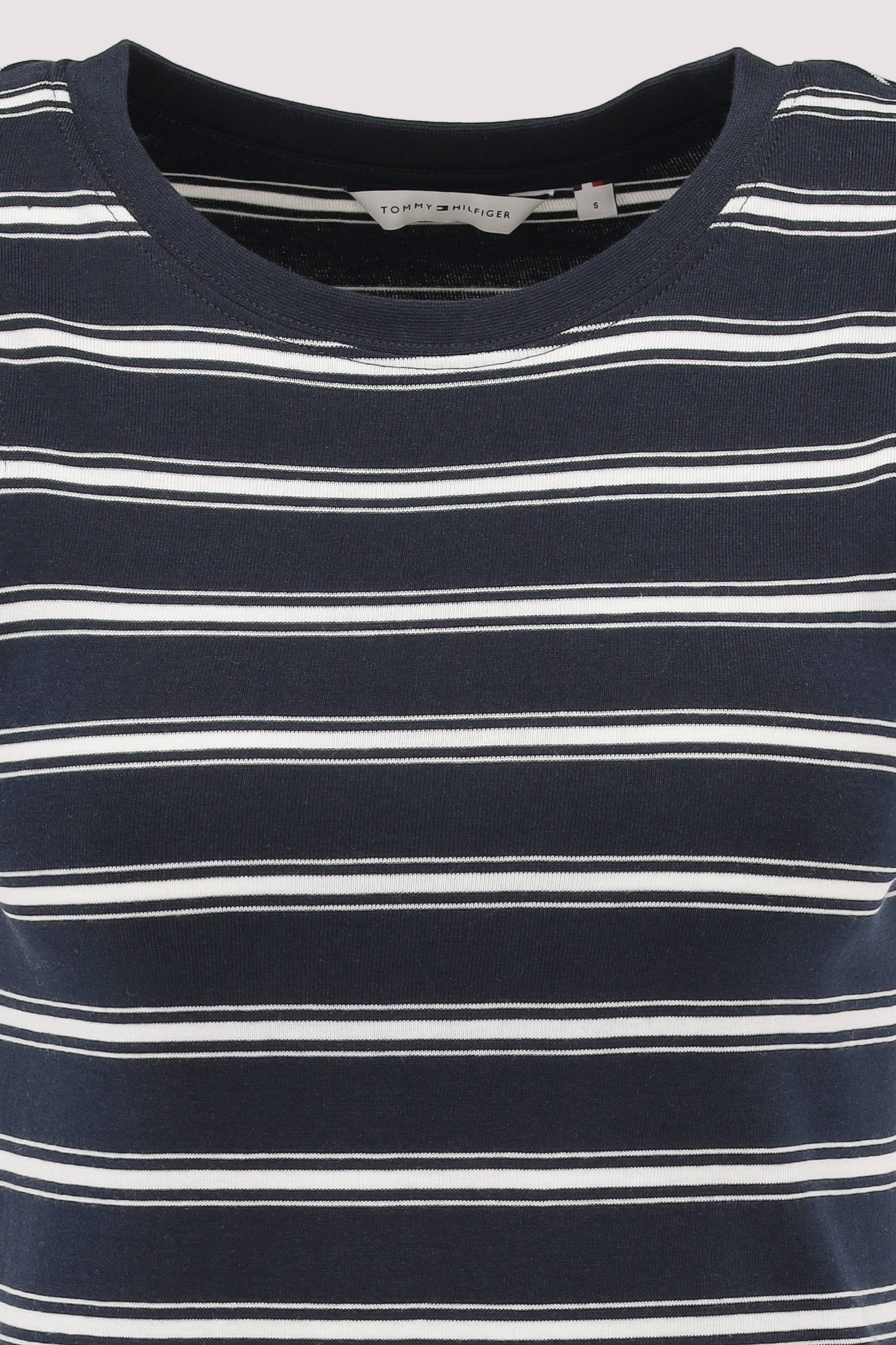 Tommy Hilfiger - Tommy Hilfiger Damen T‑Shirt Weiß