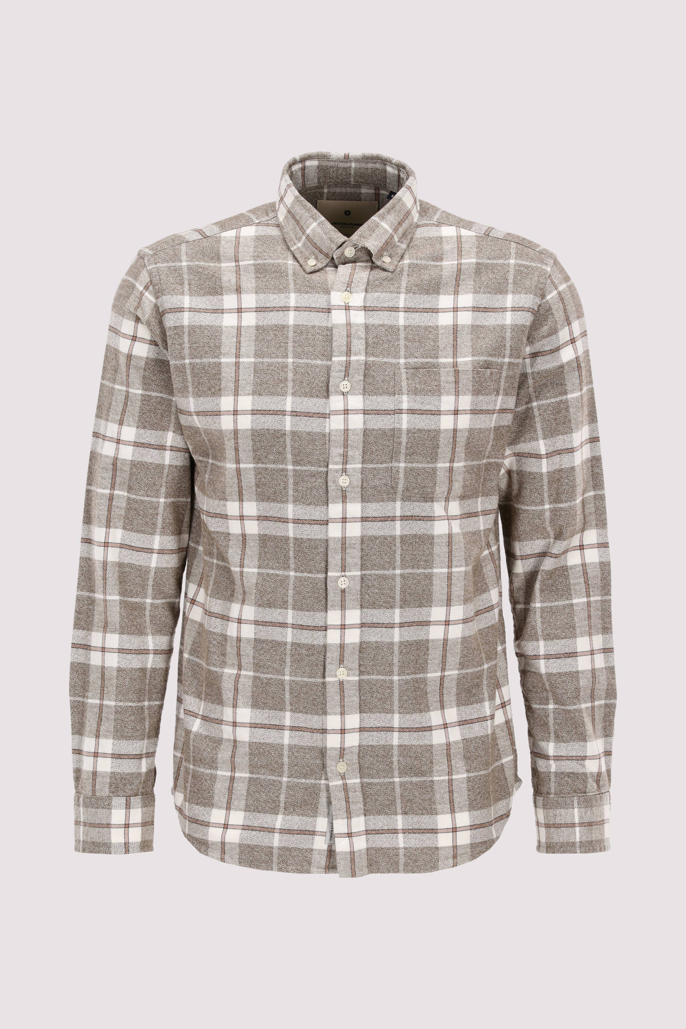 JPRBLUBROOK CHECK L/S SHIRT SN