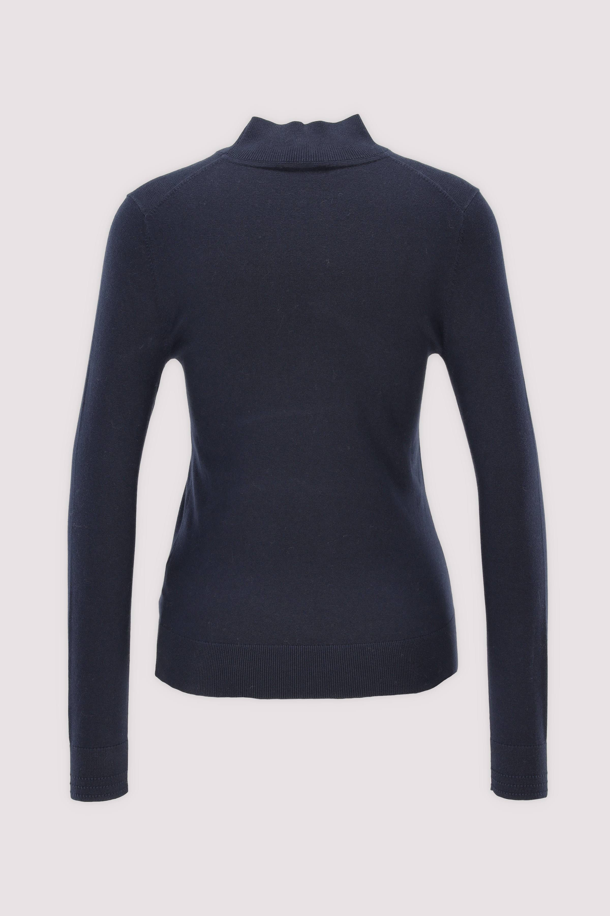 Tommy Hilfiger Rollkragenpullover Blau