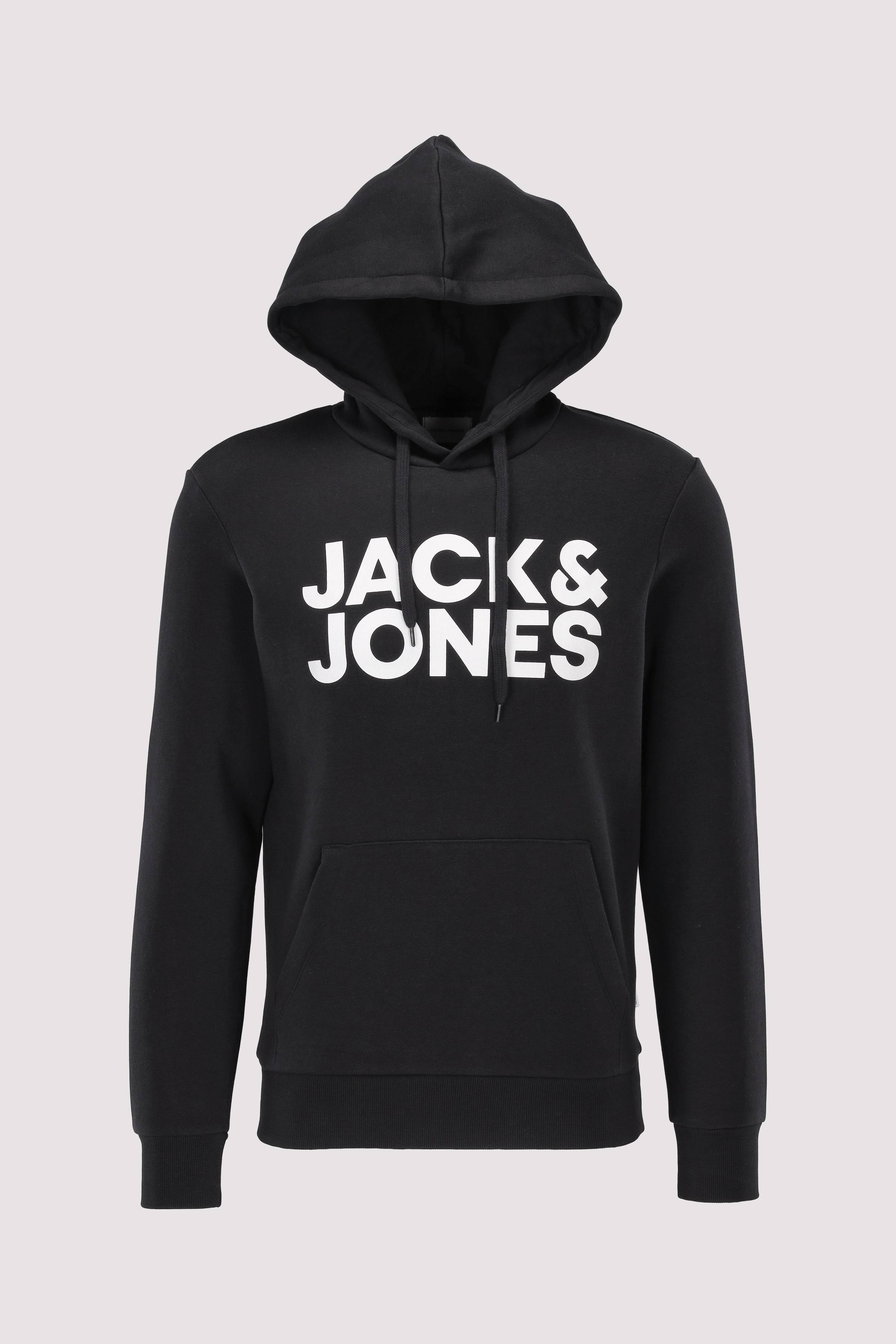 Jack and Jones - JJECORP LOGO SWEAT HOOD NOOS