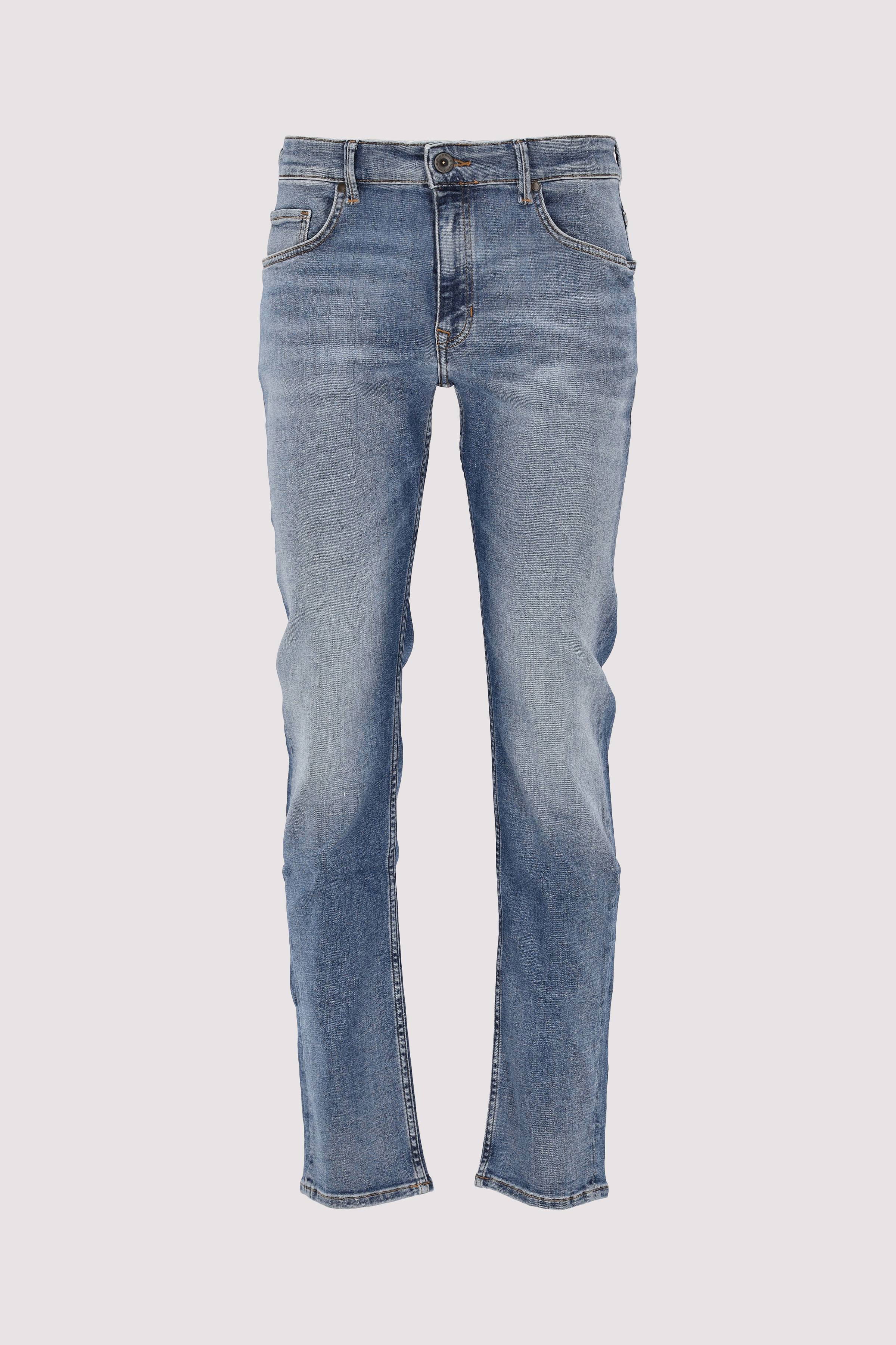 Marc O´Polo International - Denim trousers, shaped fit, sh Marc O´Polo International - Denim trousers, shaped fit, sh