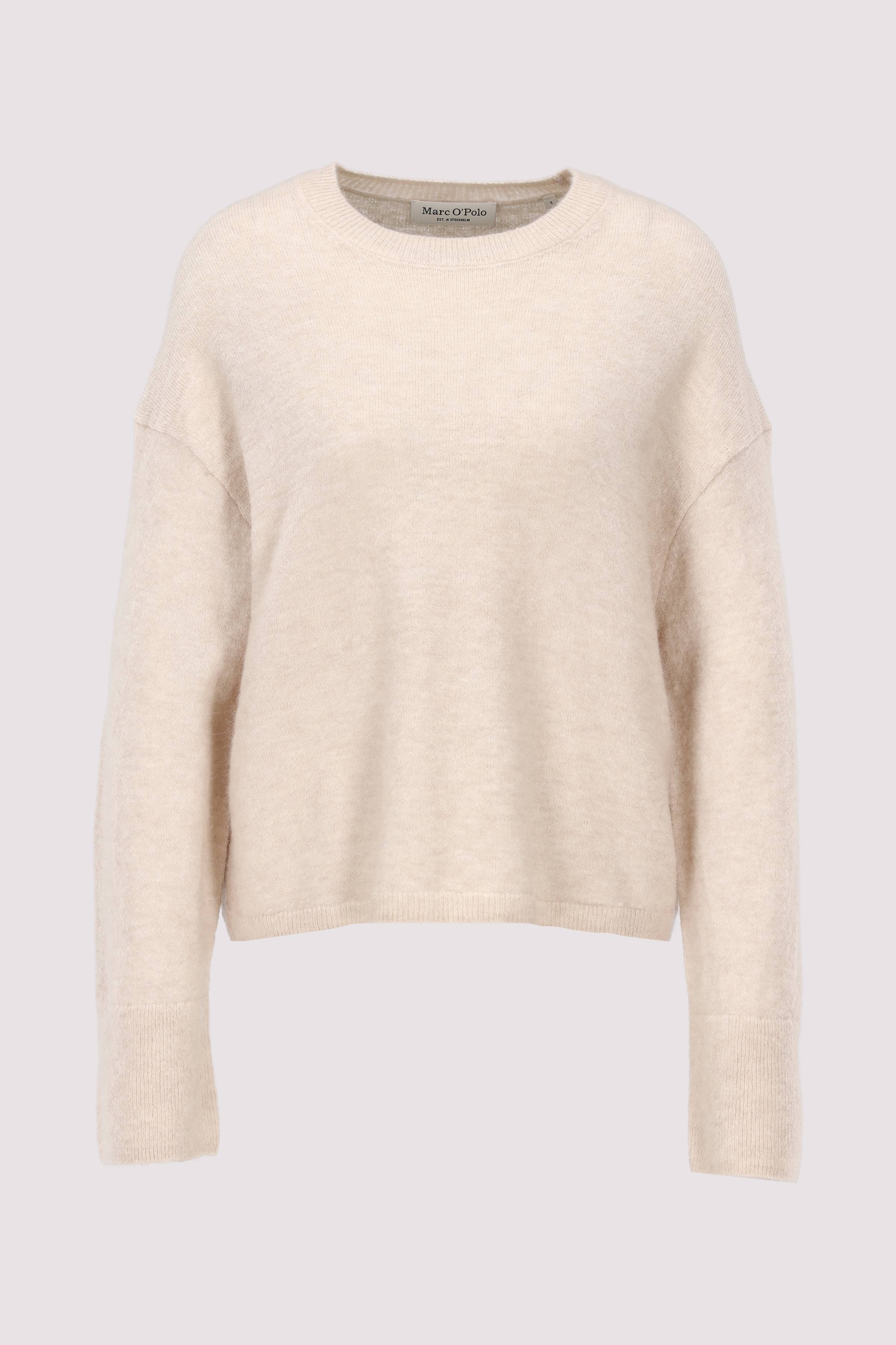 Pullover, longsleeve, round ne
