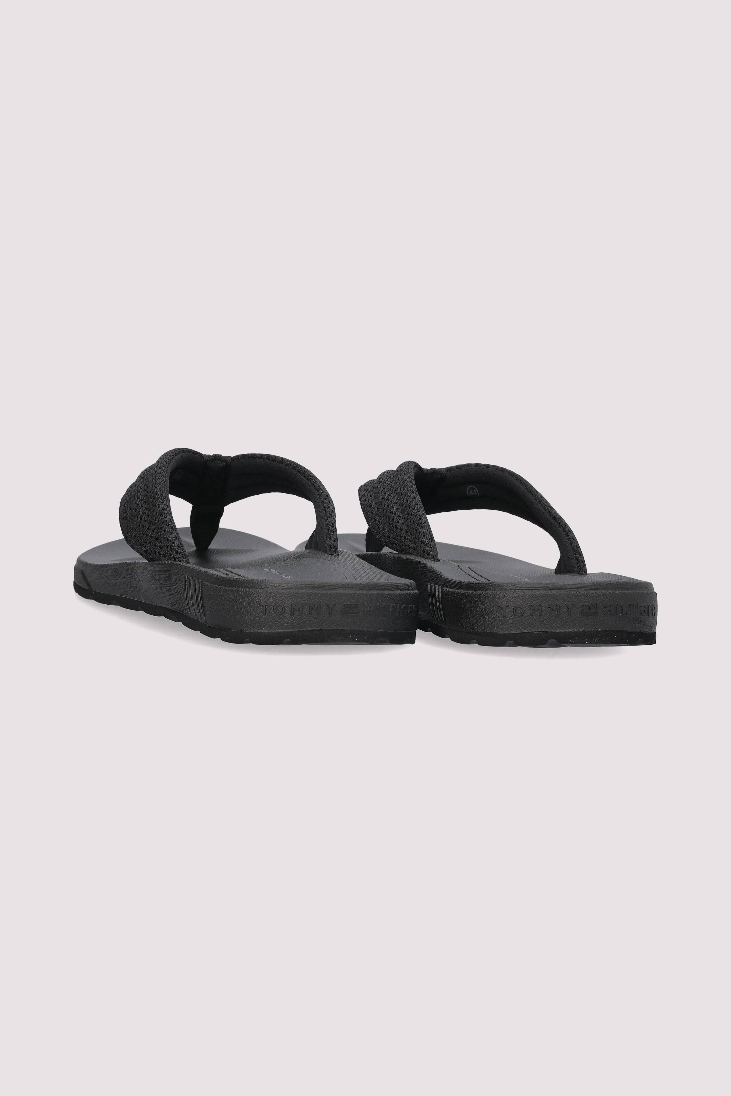 Tommy Hilfiger - Tommy Hilfiger Herren-Latschen schwarz