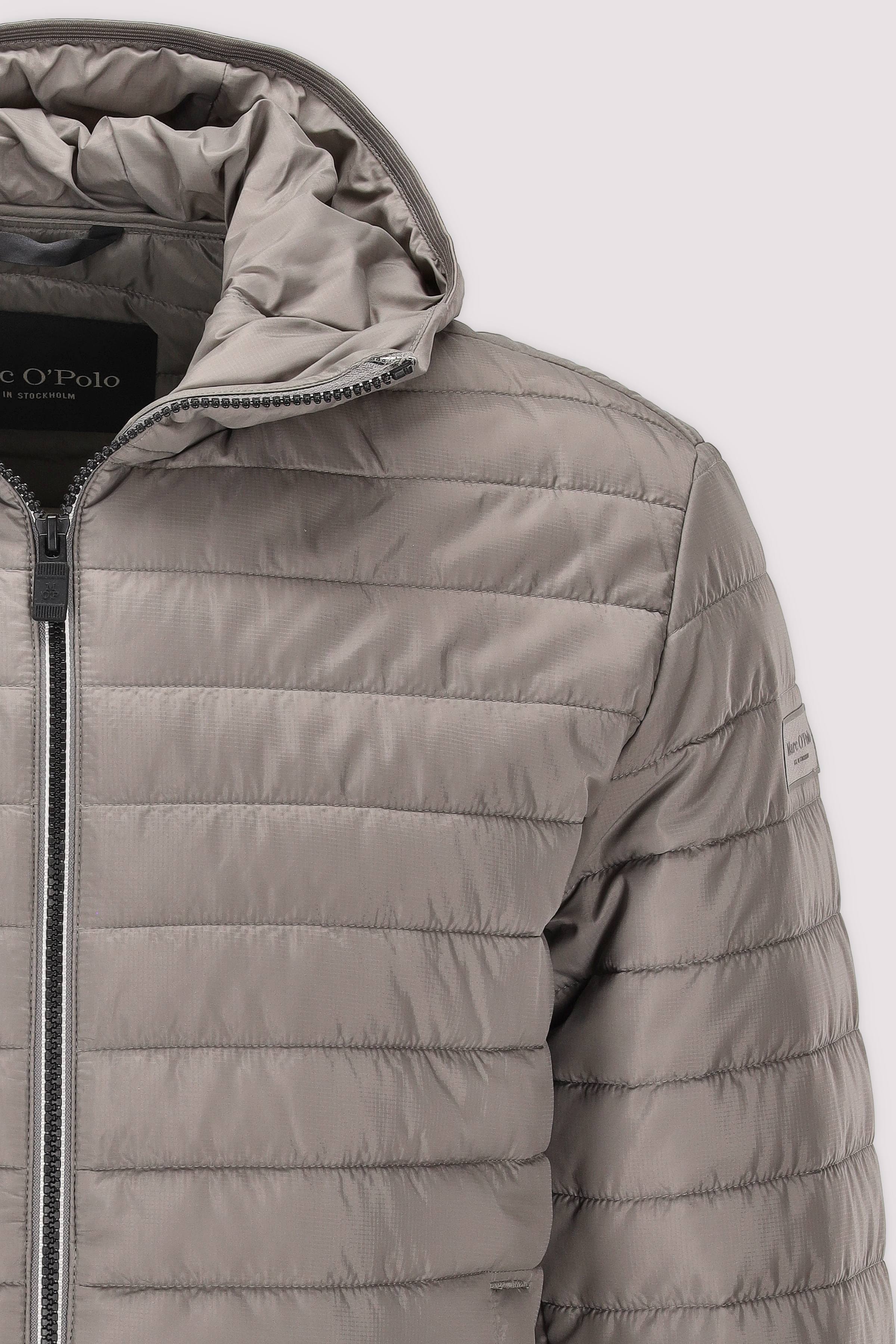 Marc O Polo Casual - Marc O'Polo Herren Freizeitjacke grau