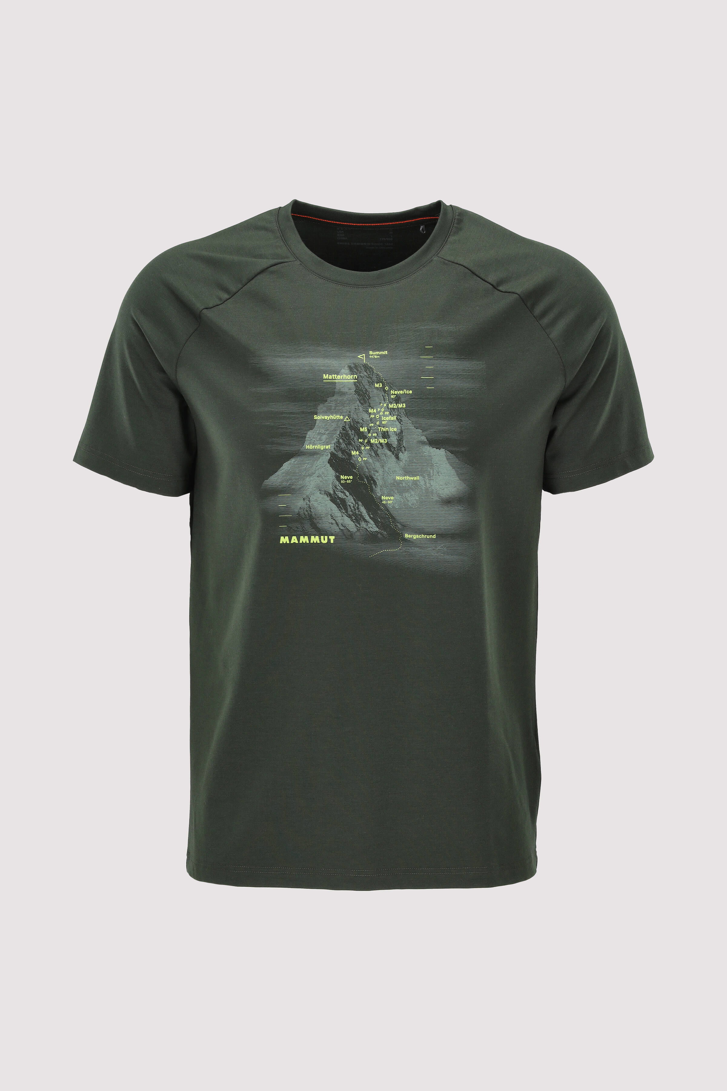 Mammut - Mountain T-Shirt M Mammut - Mountain T-Shirt M