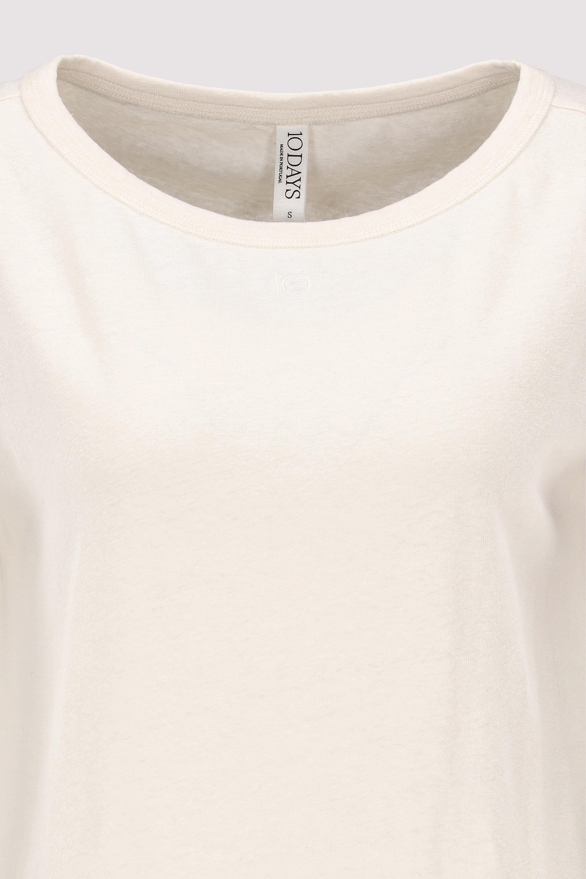 10Days - T-Shirt linen 10Days - T-Shirt linen