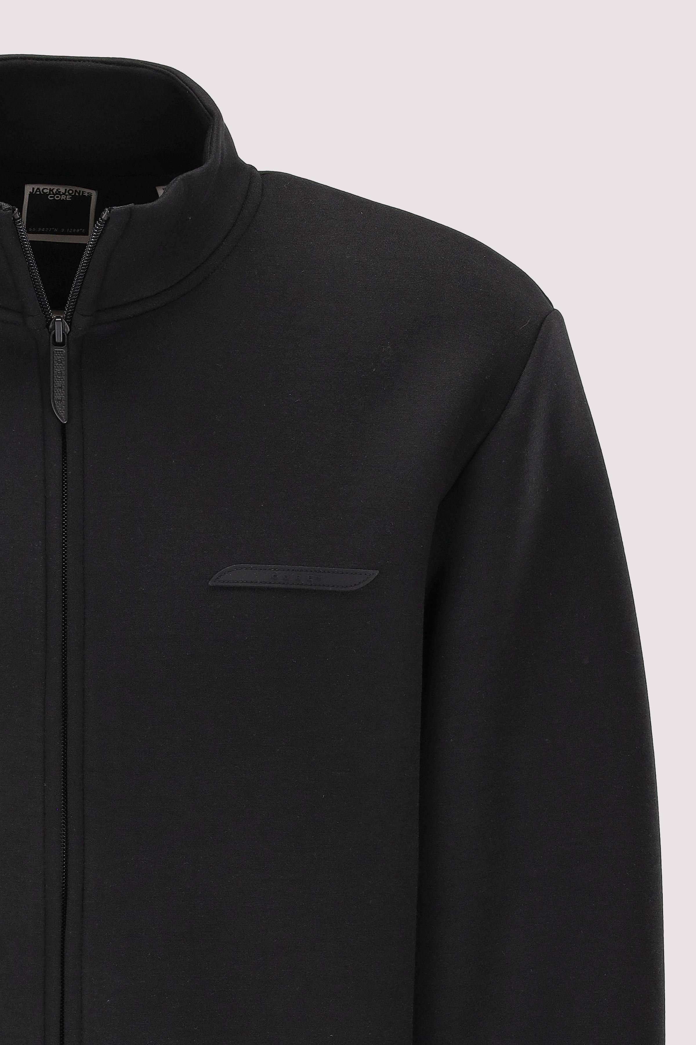Jack and Jones - JCOFUSION SCUBA SWEAT ZIP HIGH Jack and Jones - JCOFUSION SCUBA SWEAT ZIP HIGH