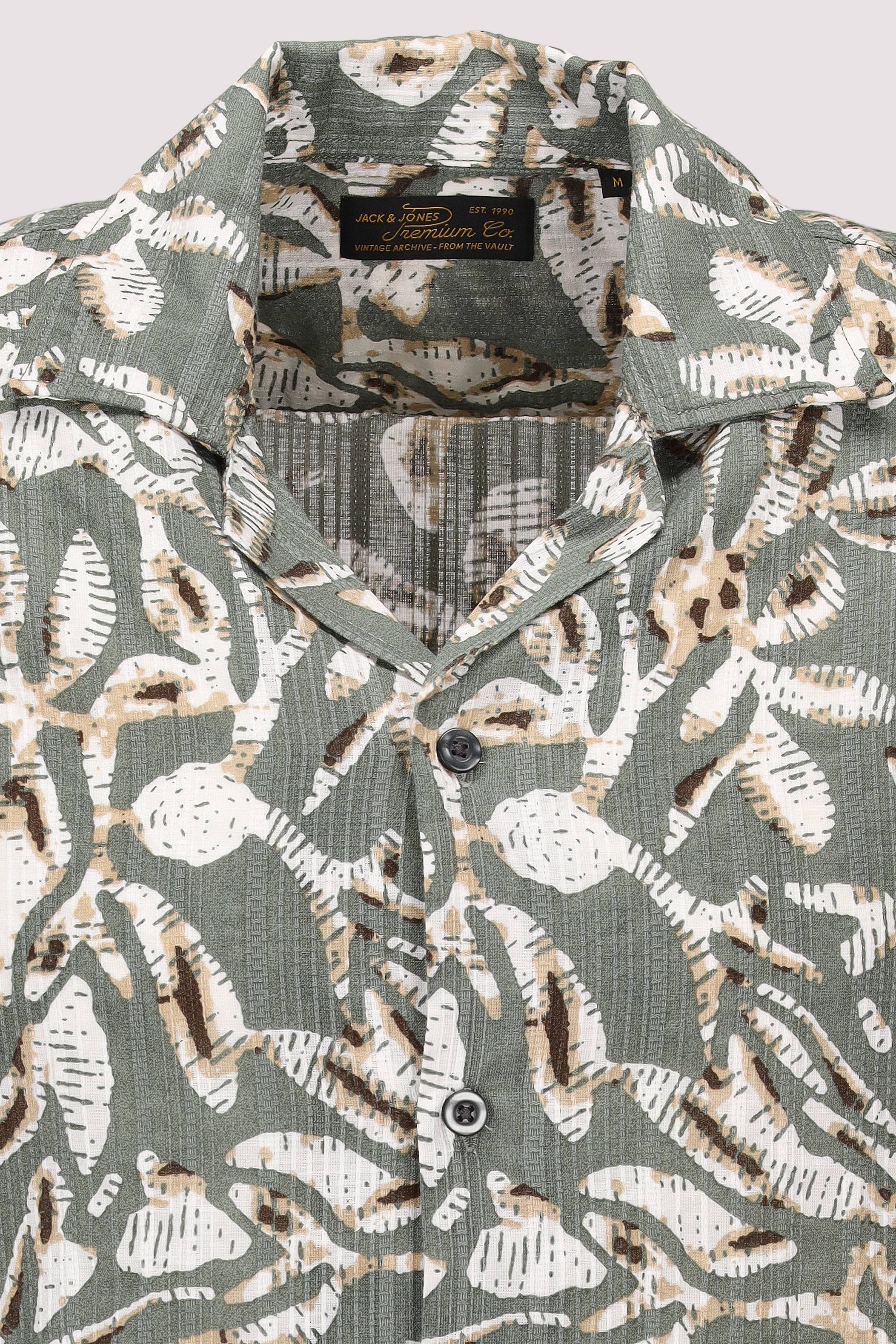 Jack and Jones - Jack und Jones Hemd Grün