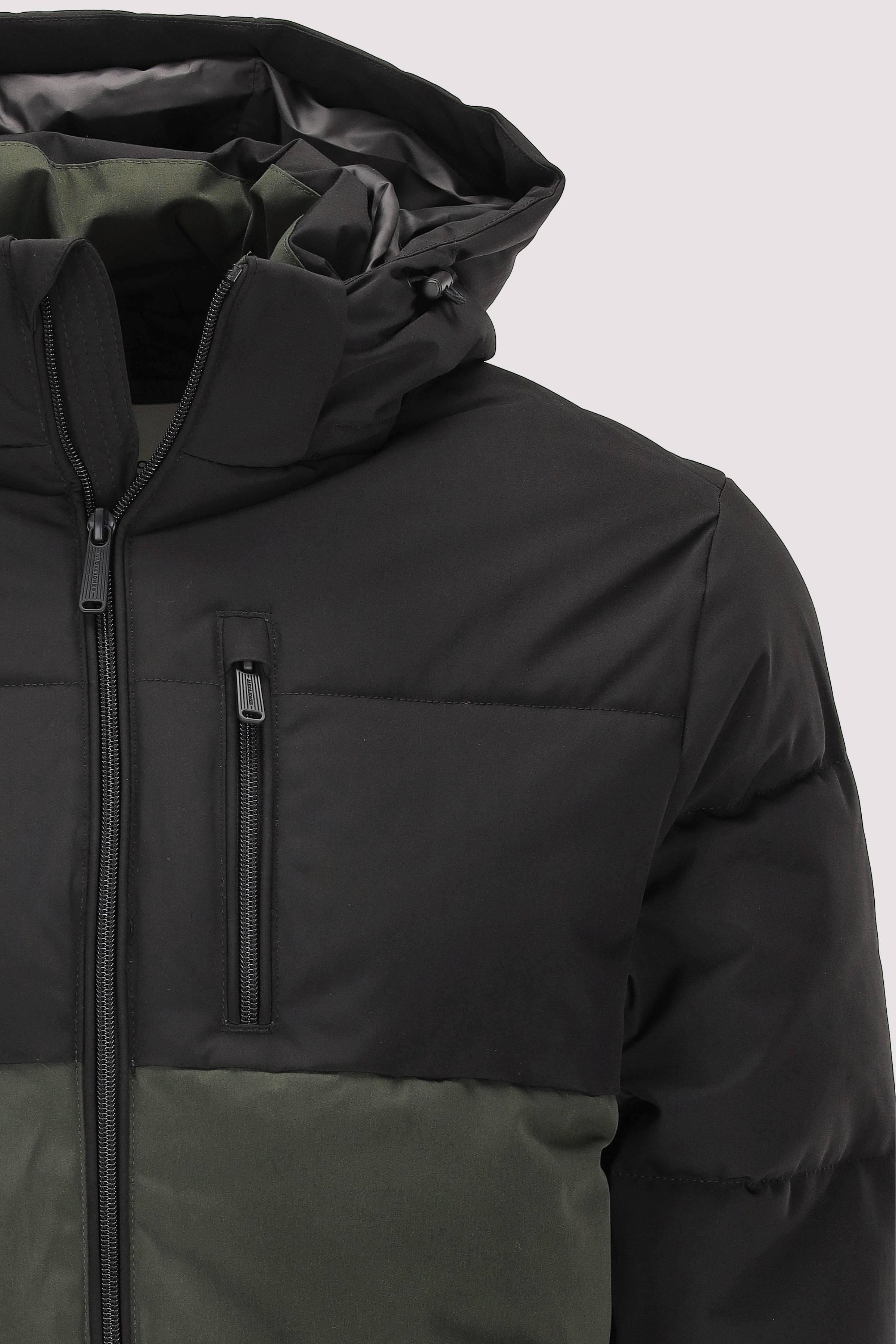 Jack and Jones - Jack & Jones Freizeitjacke rosin/schwarz