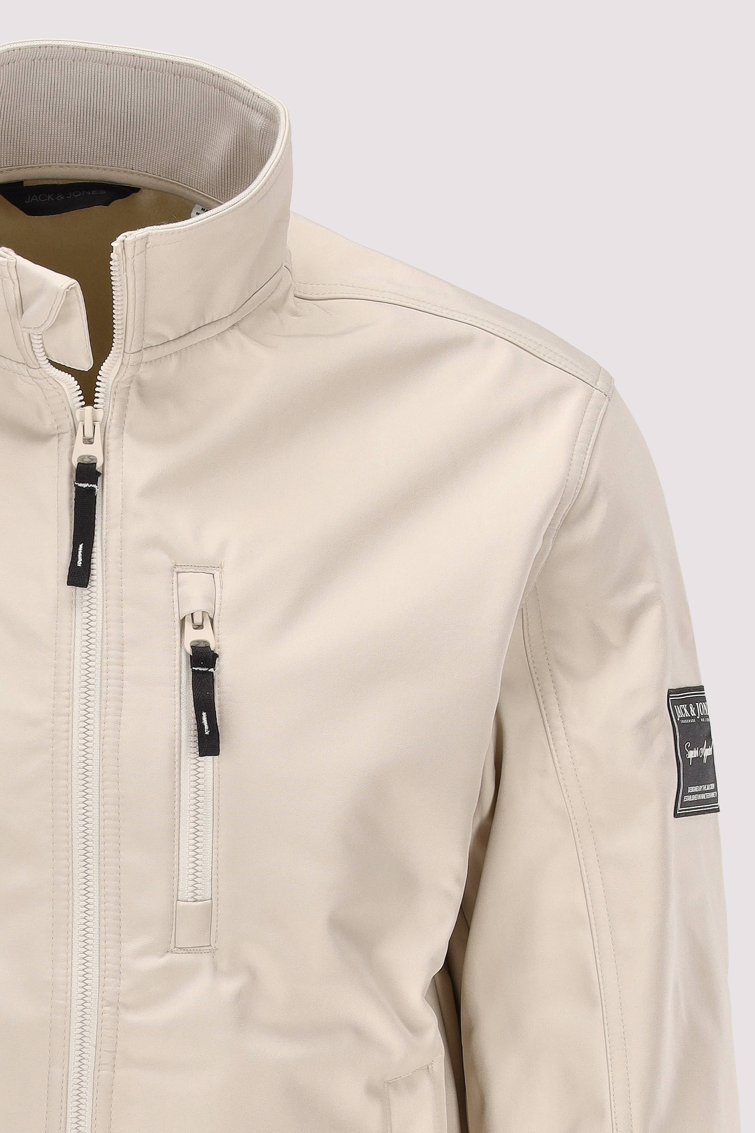 Jack and Jones - JJEPARKER SOFTSHELL BOMBER SN
