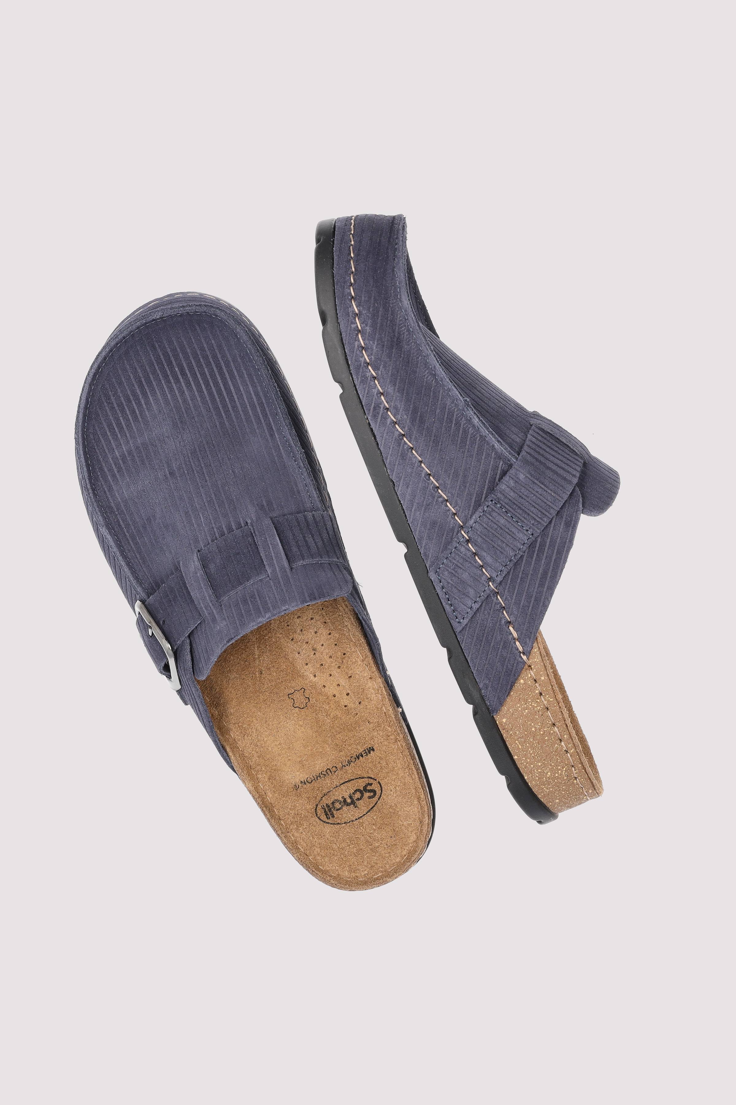 Scholl - Scholl Herren-Slipper Blau