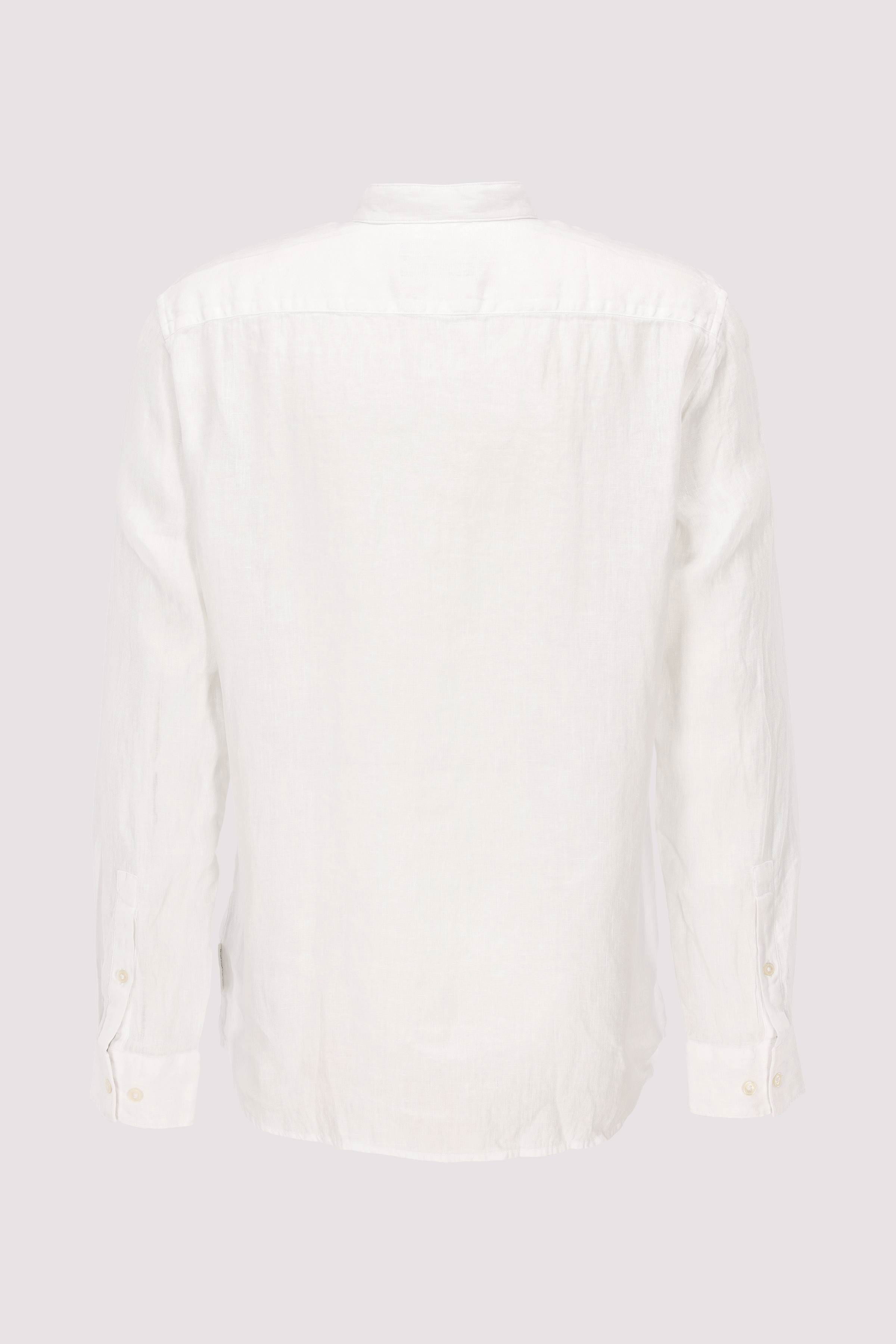 Stand up collar, long sleeves,