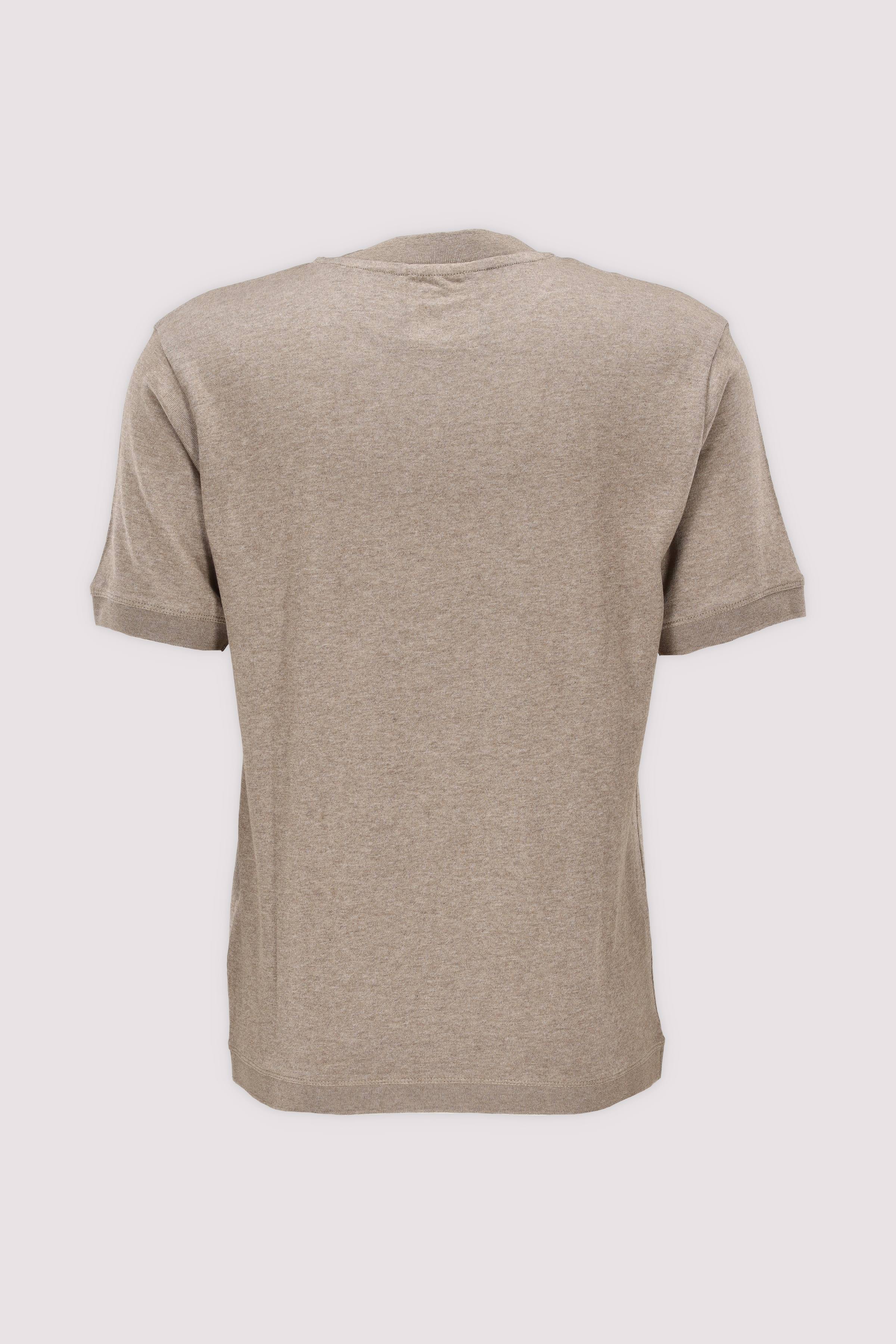 NOWADAYS Herren T-Shirt Weatheres teak