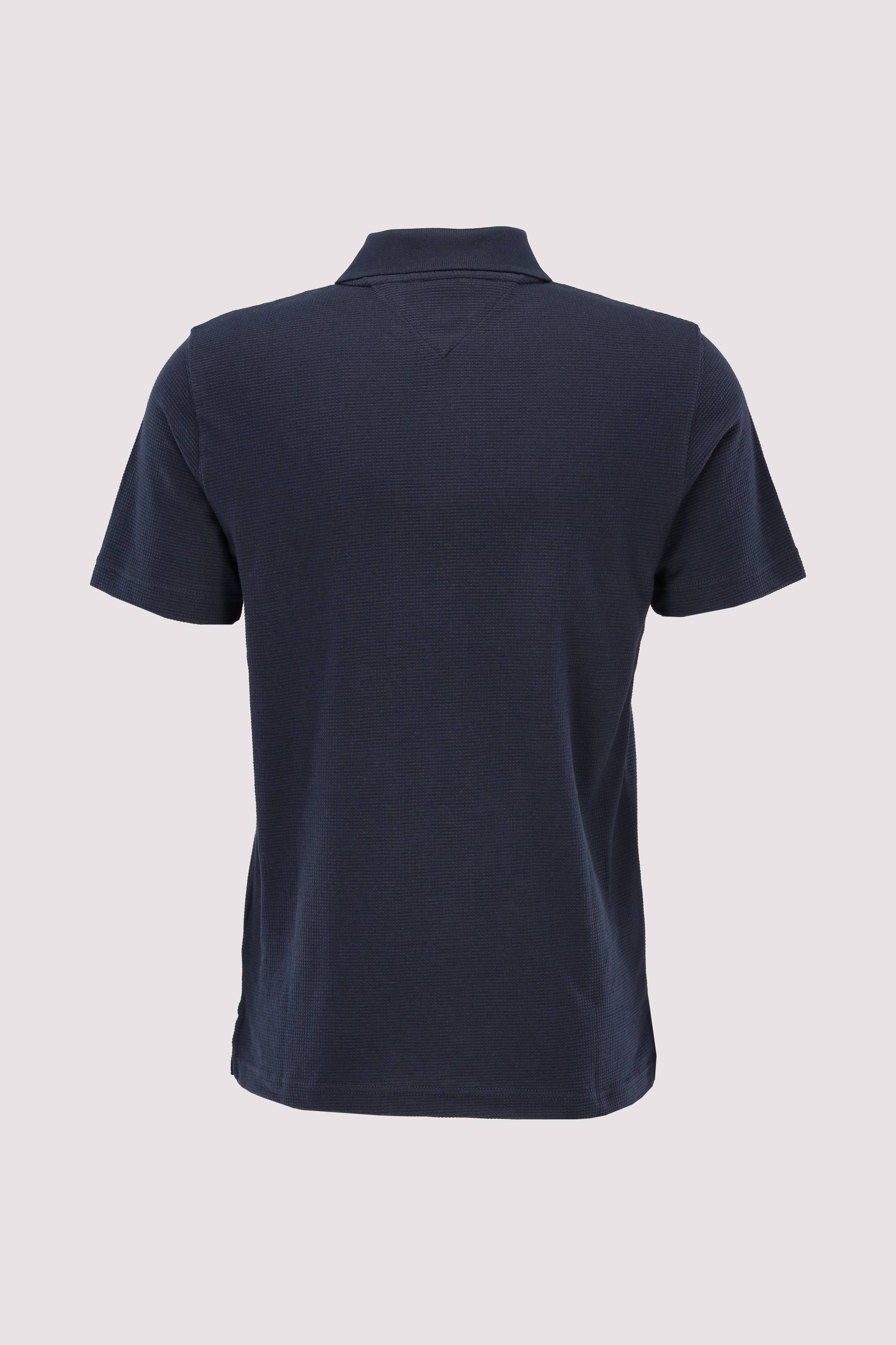 TJM REG WAFFLE POLO EXT
