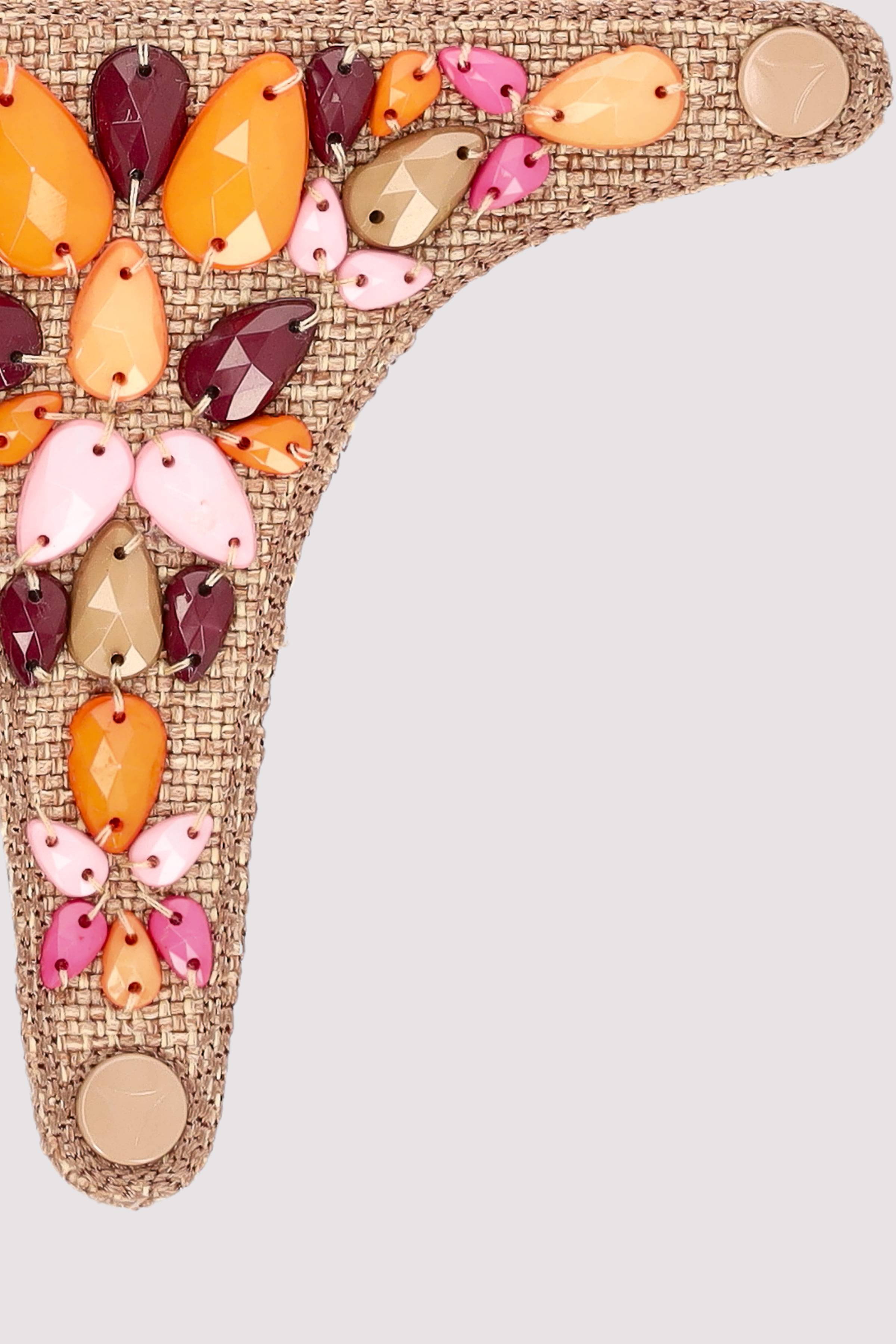 Hey Marly - Hey Marly Schuhaccessoire Sand/Orange