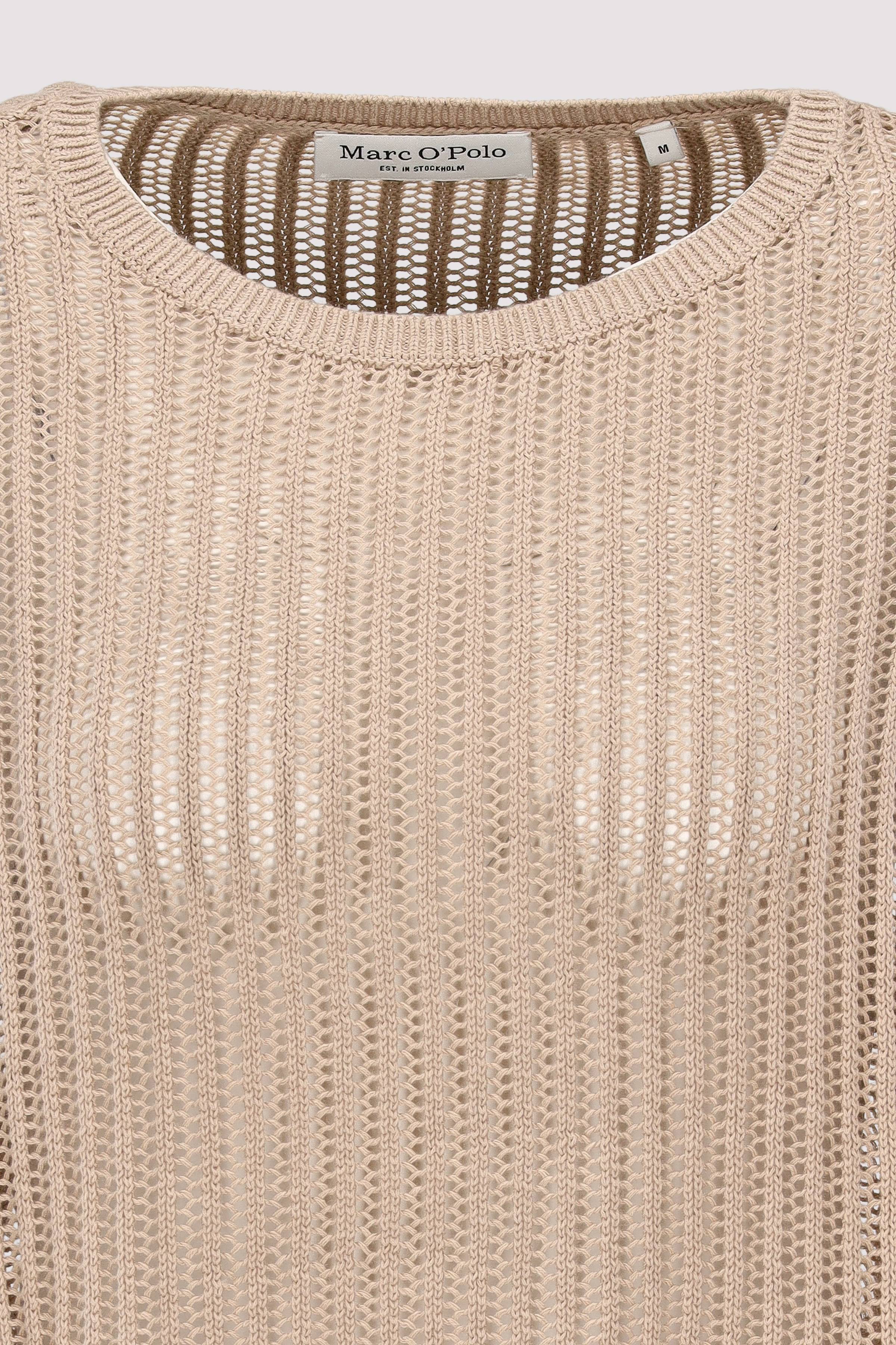 Marc O Polo Casual - Marc O'Polo Pullover Sandpaper