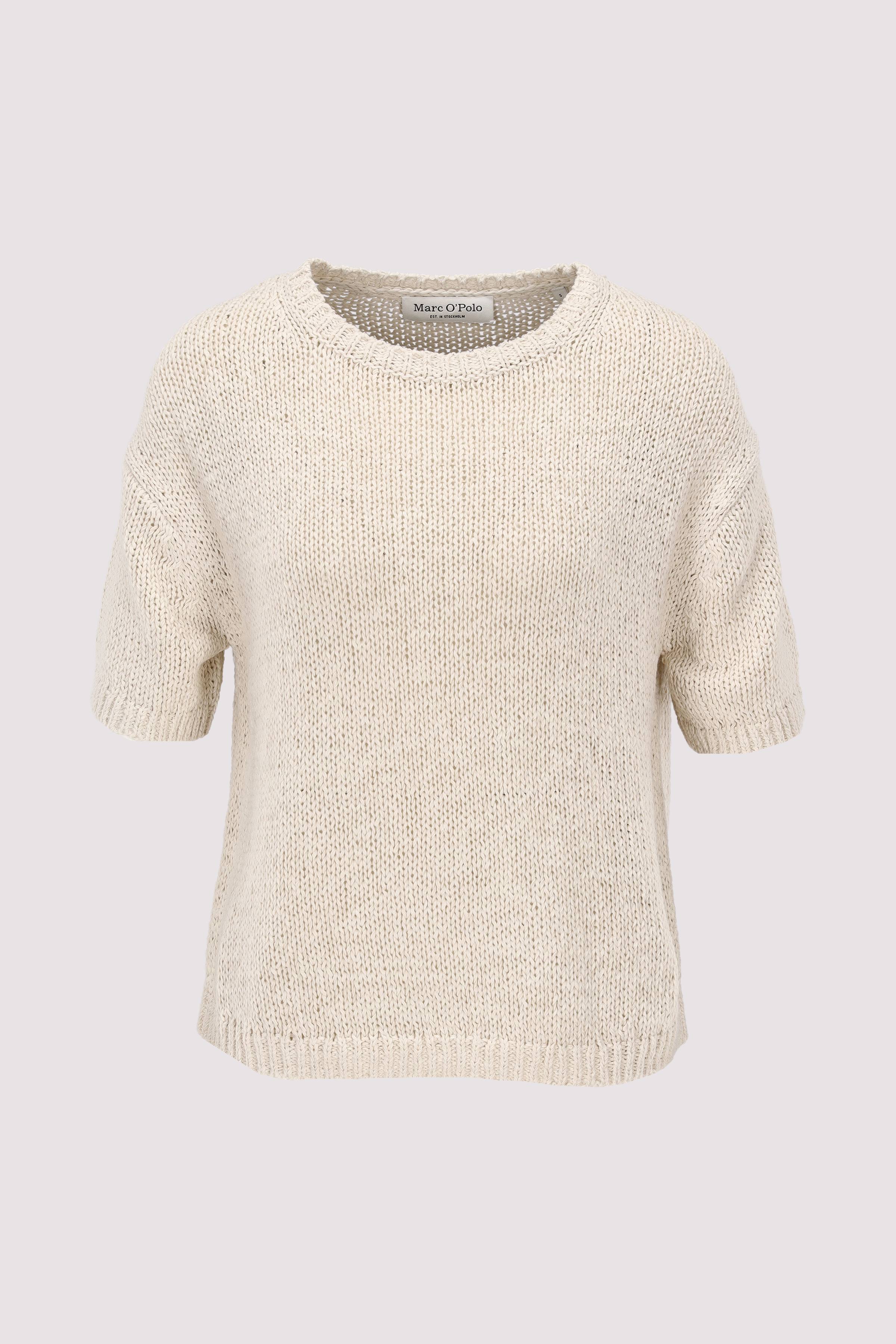 Pullover, short sleeve, roundn