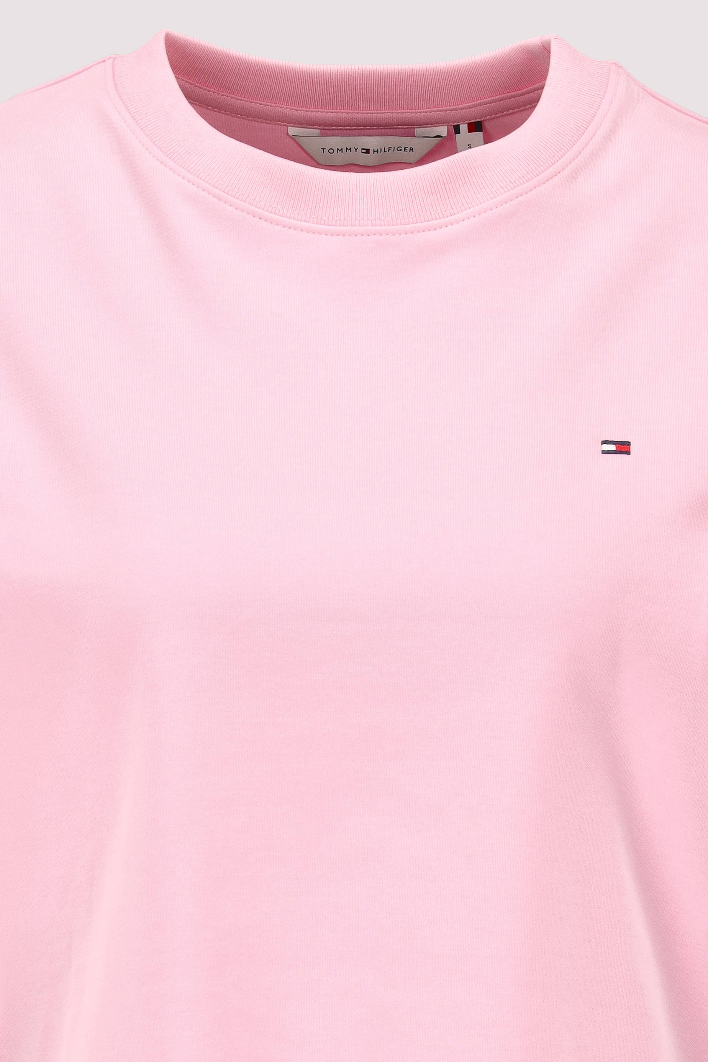 Tommy Hilfiger - INTERLOCK BOXY C-NK SS TEE