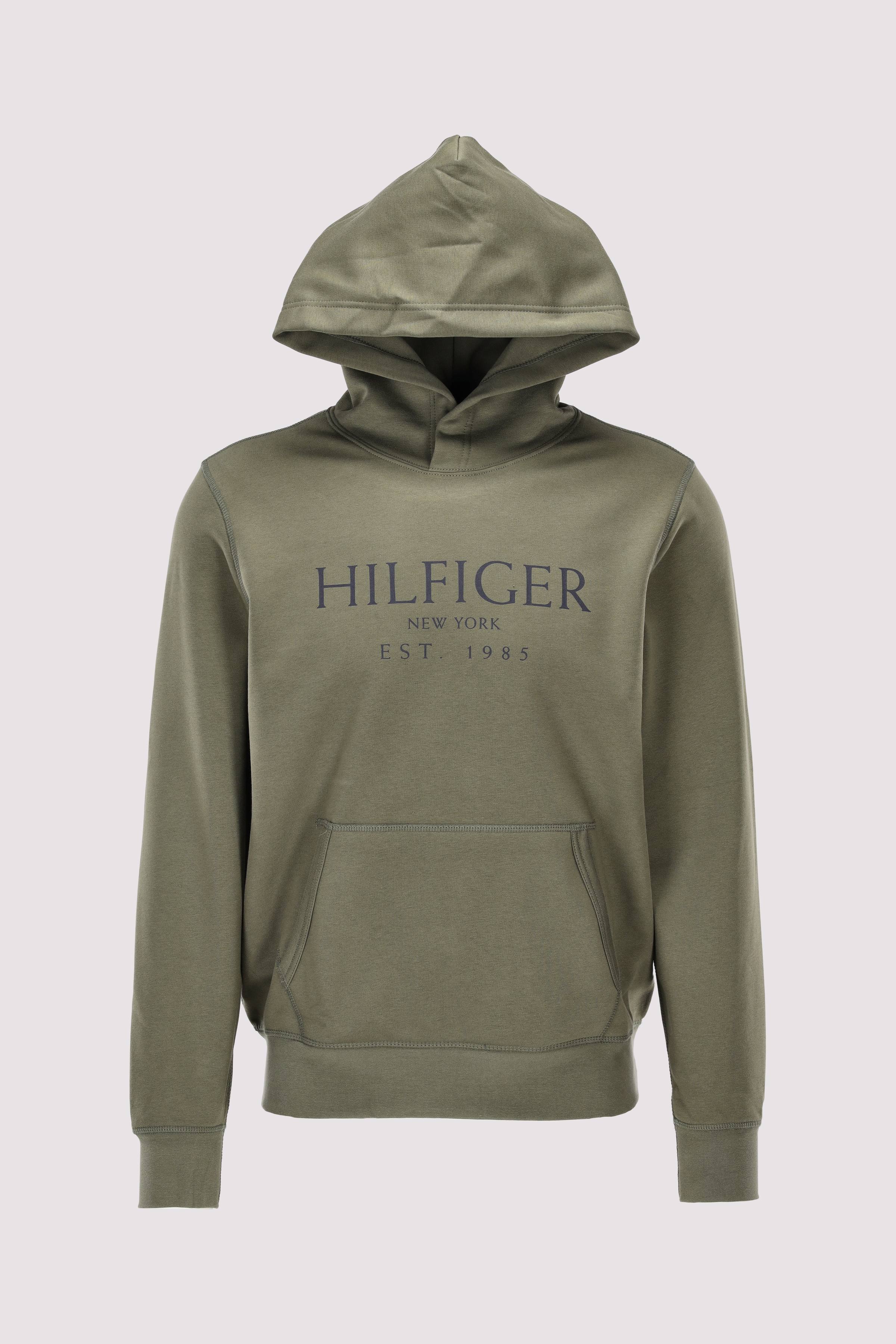 BIG HILFIGER HOODY | Green | M | 8720637807583