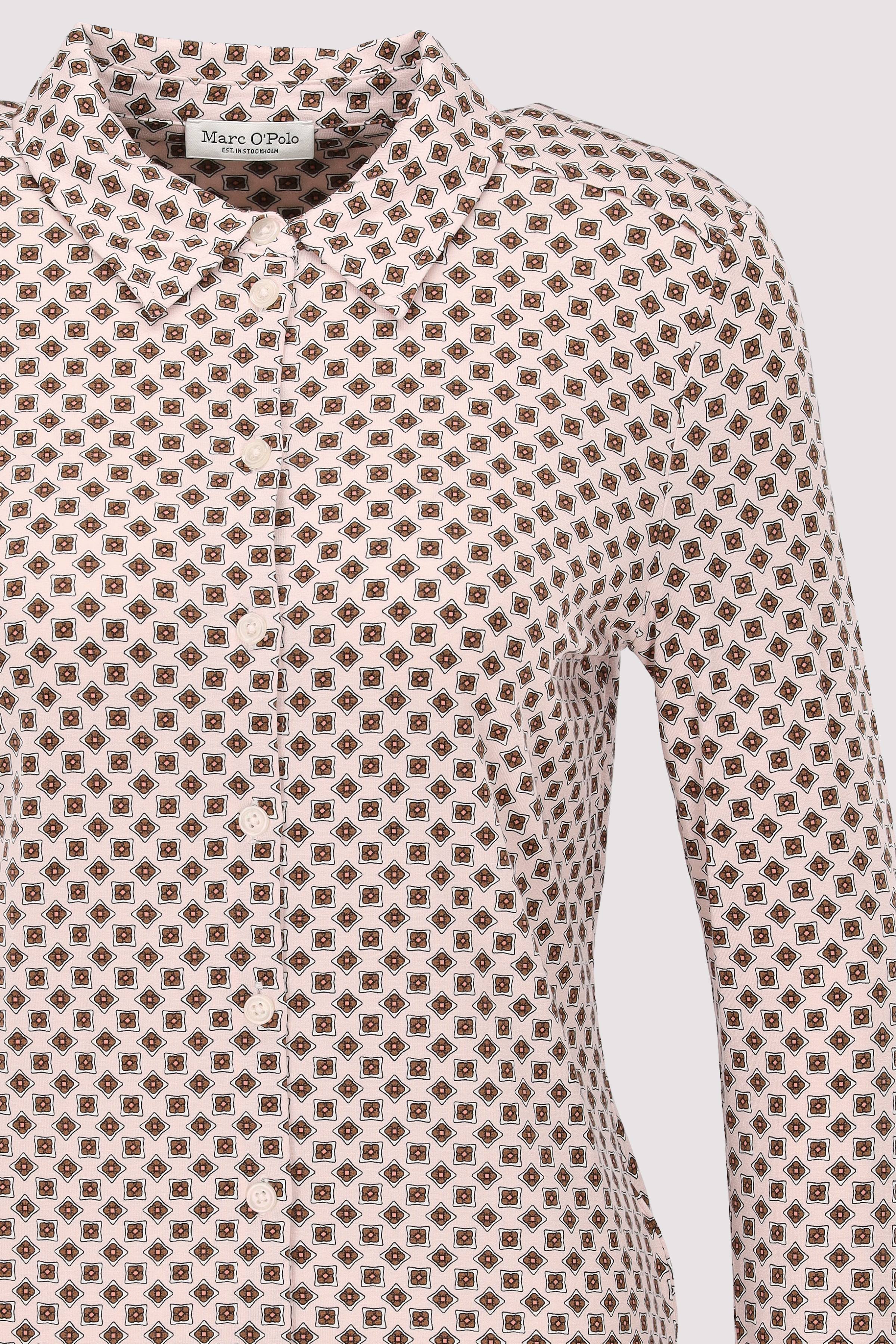 Marc O´Polo International - Jersey blouse, long sleeve, co