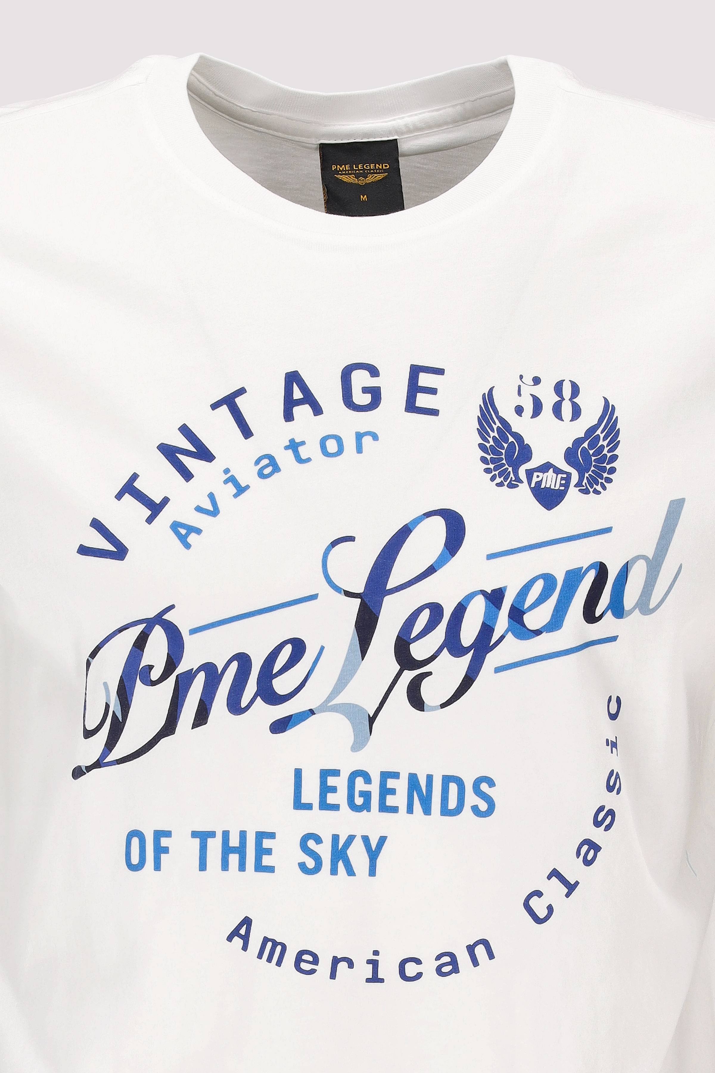 PME Legend - Short sleeve r-neck single jer PME Legend - Short sleeve r-neck single jer