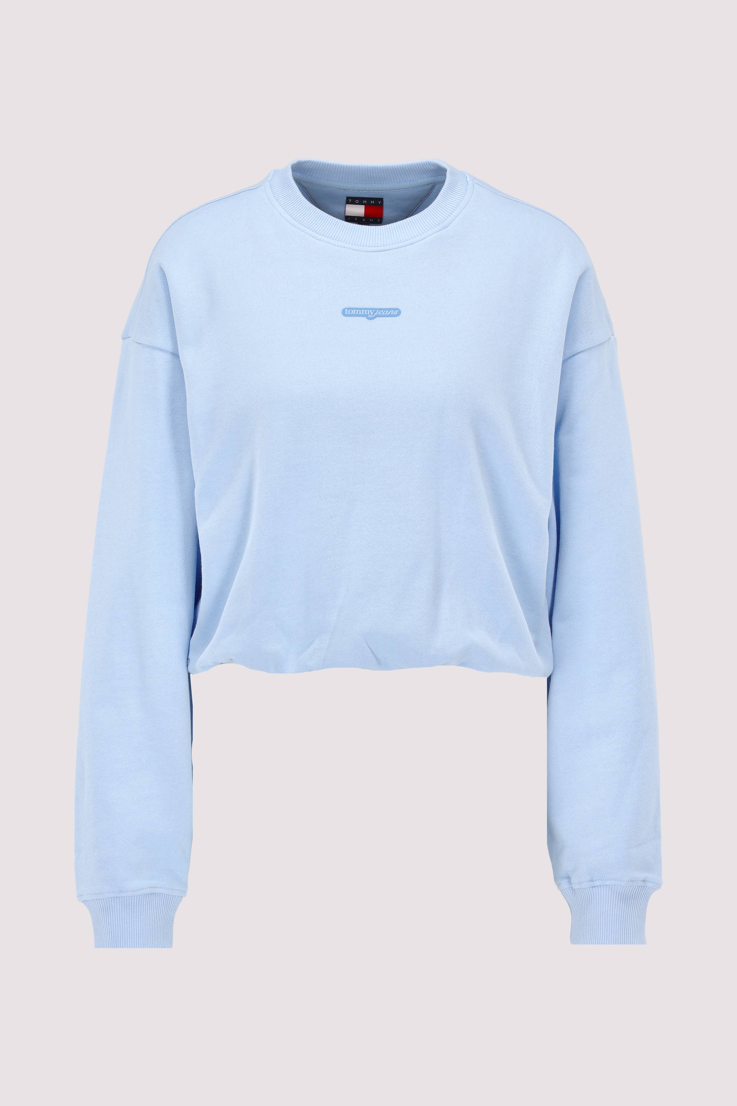 Tommy Hilfiger - TJW BXY CRP SCRIPT LBL CREW EX Tommy Hilfiger - TJW BXY CRP SCRIPT LBL CREW EX