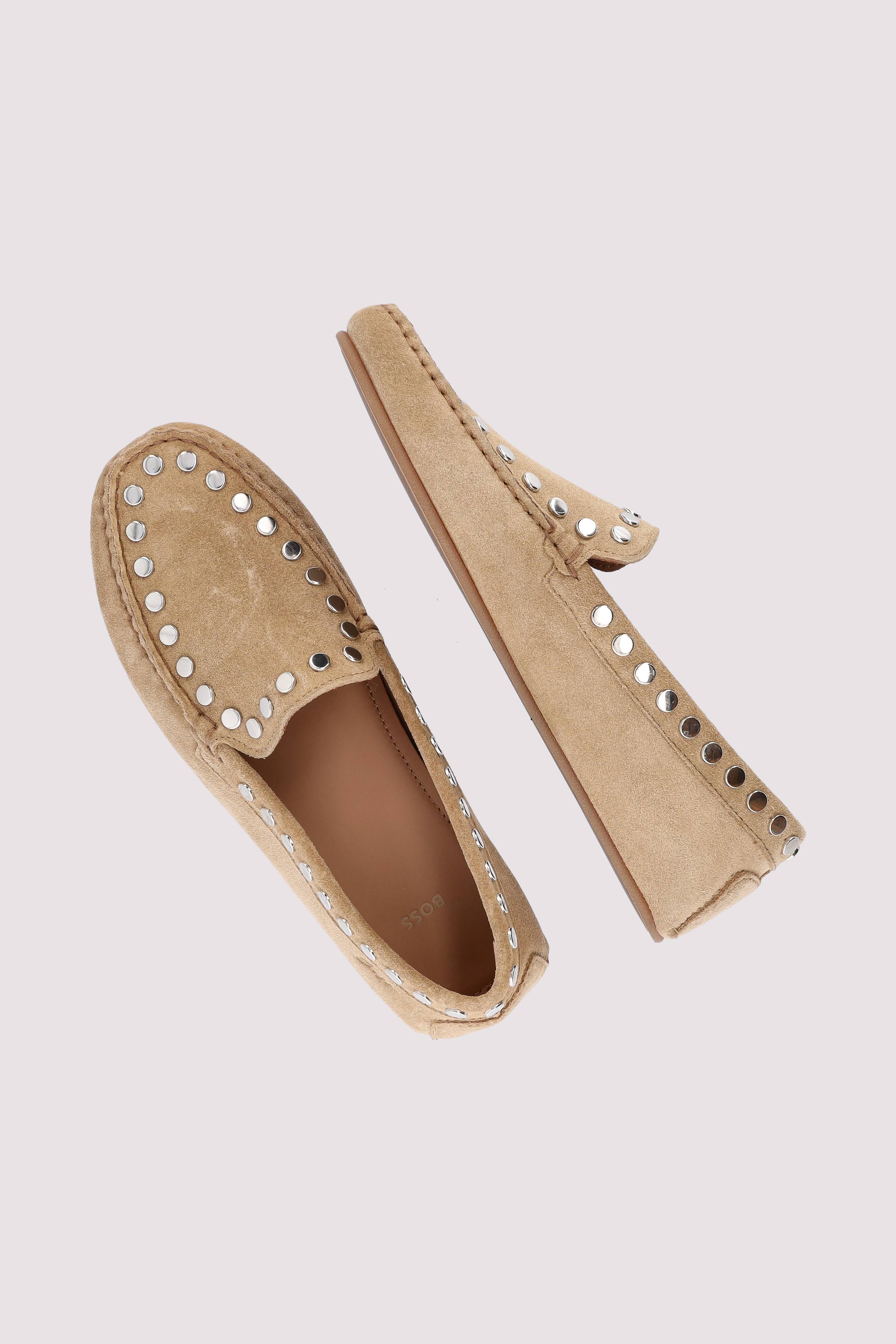 BOSS - BOSS Damen Schnürhalbschuh in Braun