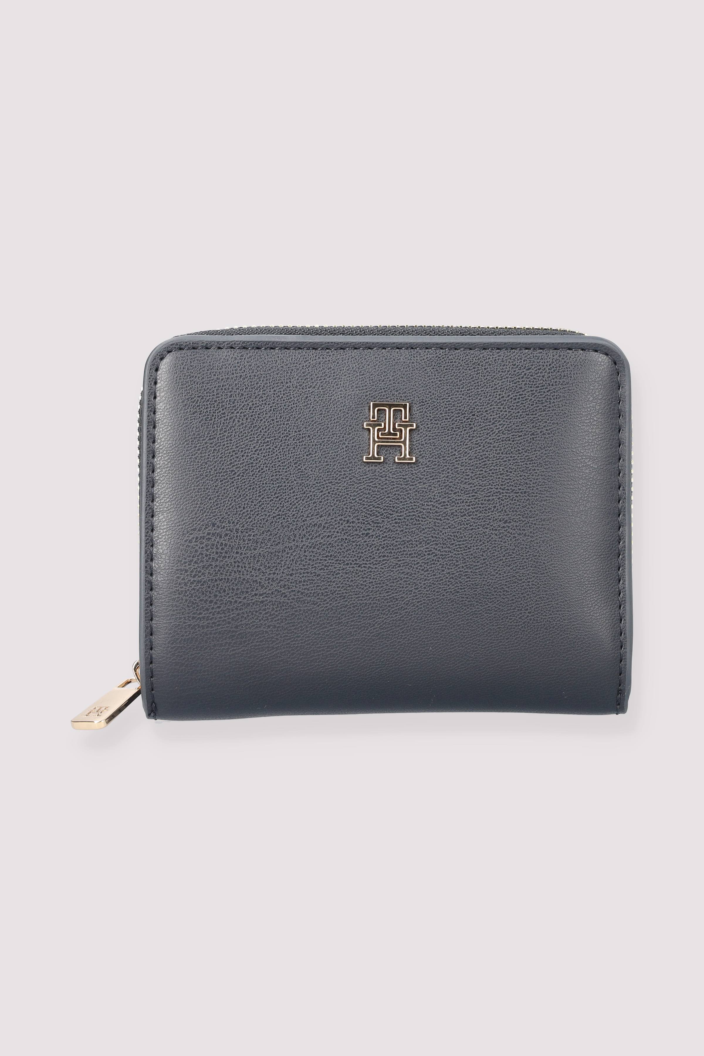 Tommy Hilfiger Portemonnaie blau kompakt