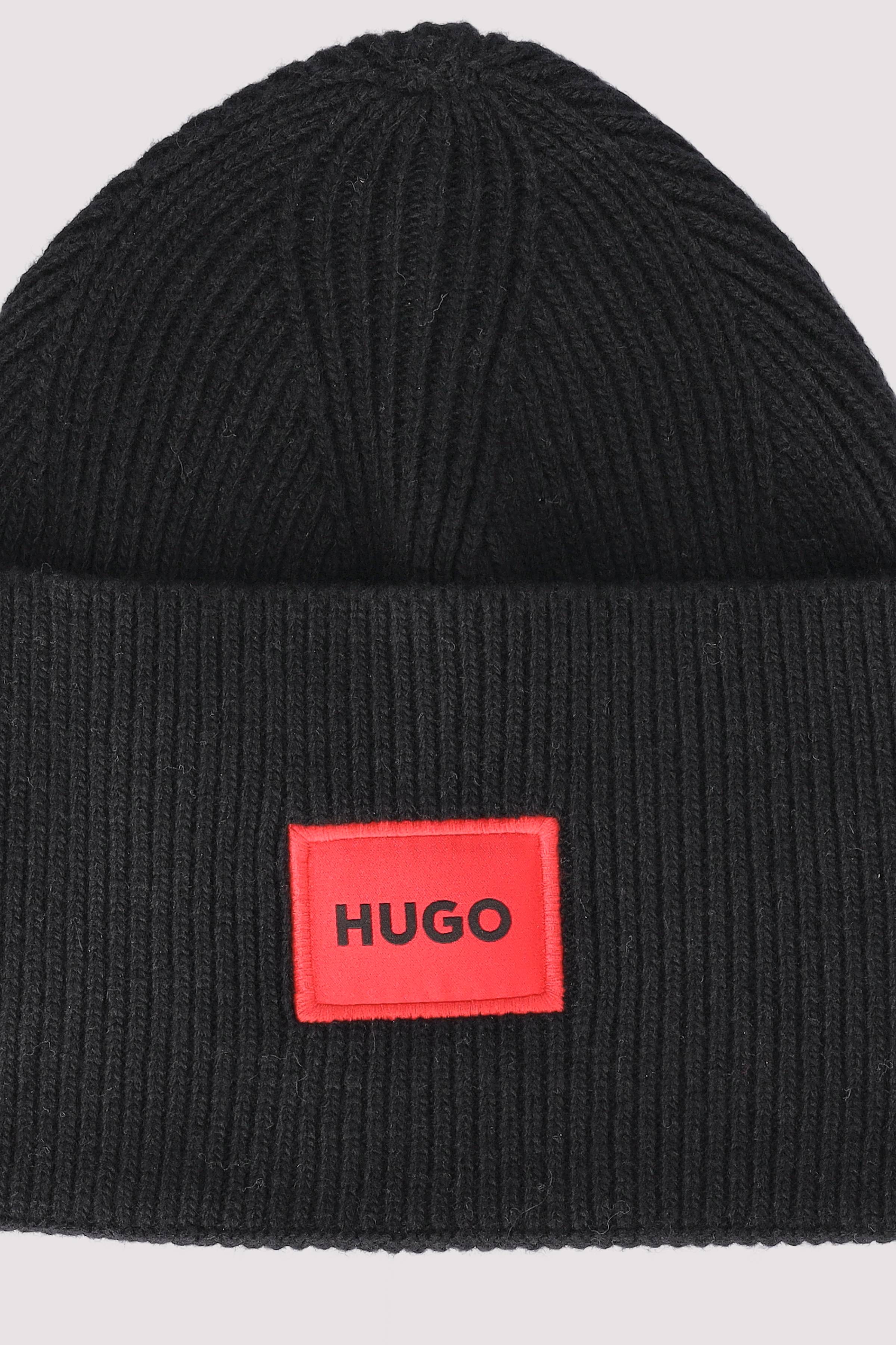 HUGO Basecap schwarz Herren urbaner Stil