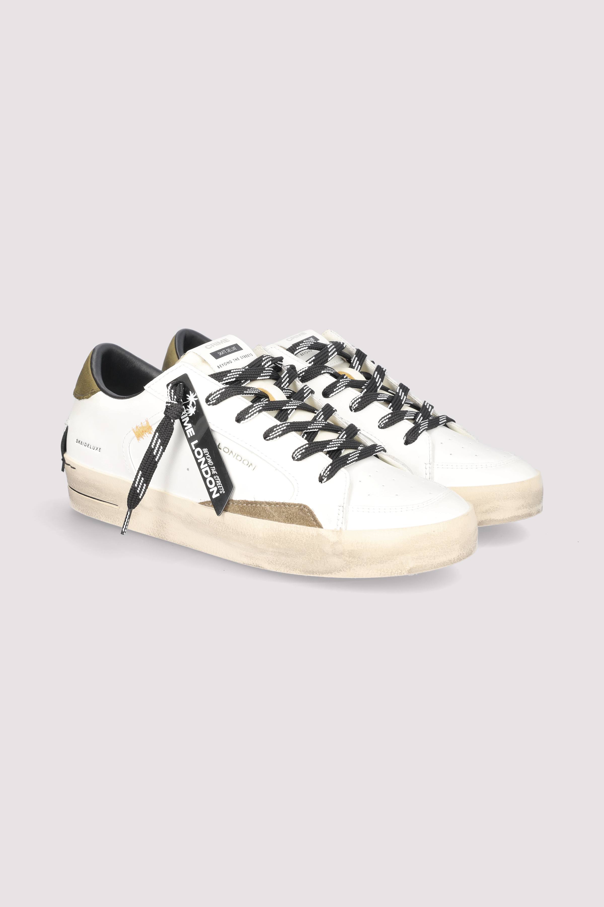 Crime London - Sneaker Sk8 Deluxe