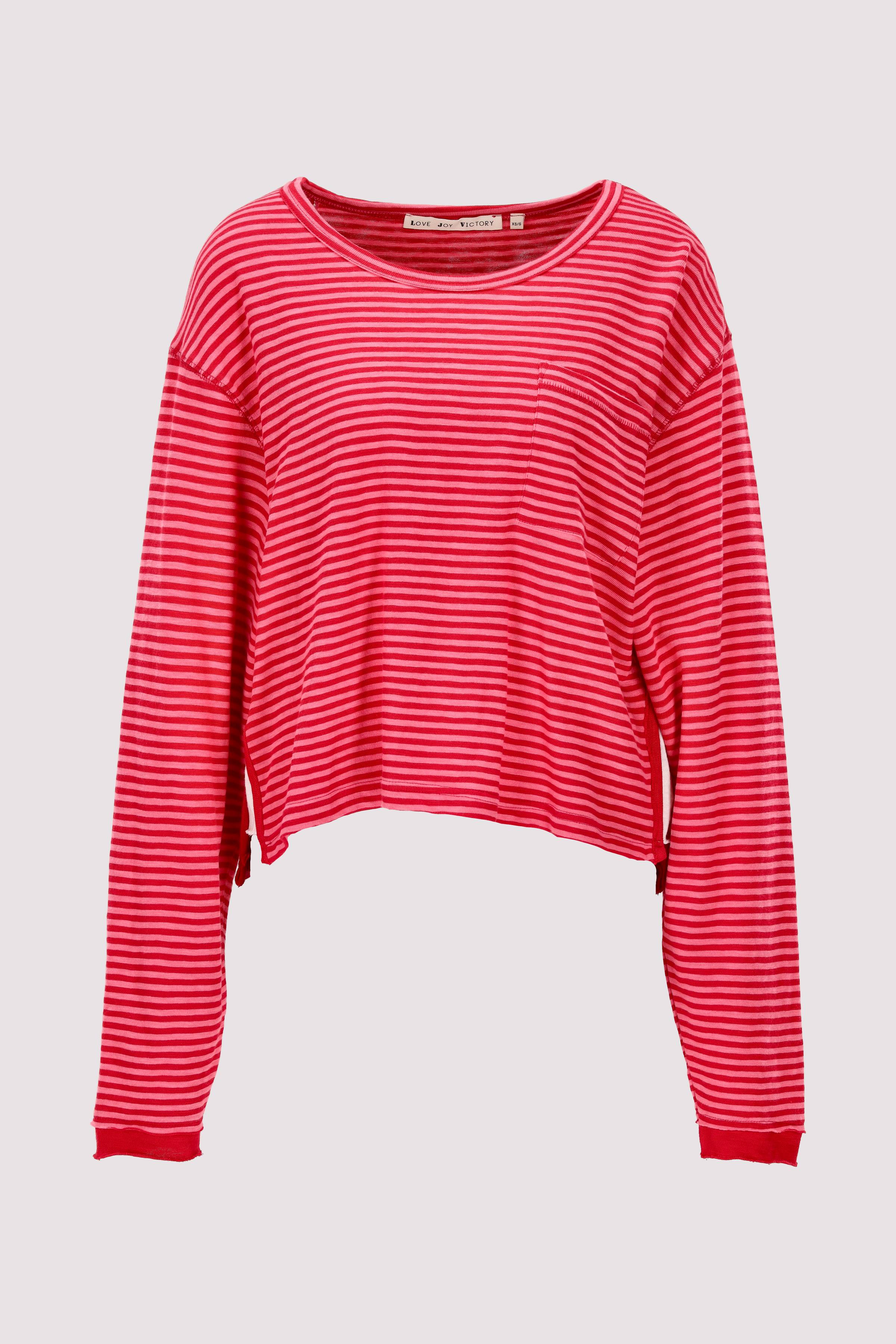 Love Joy Victory rot Longsleeve