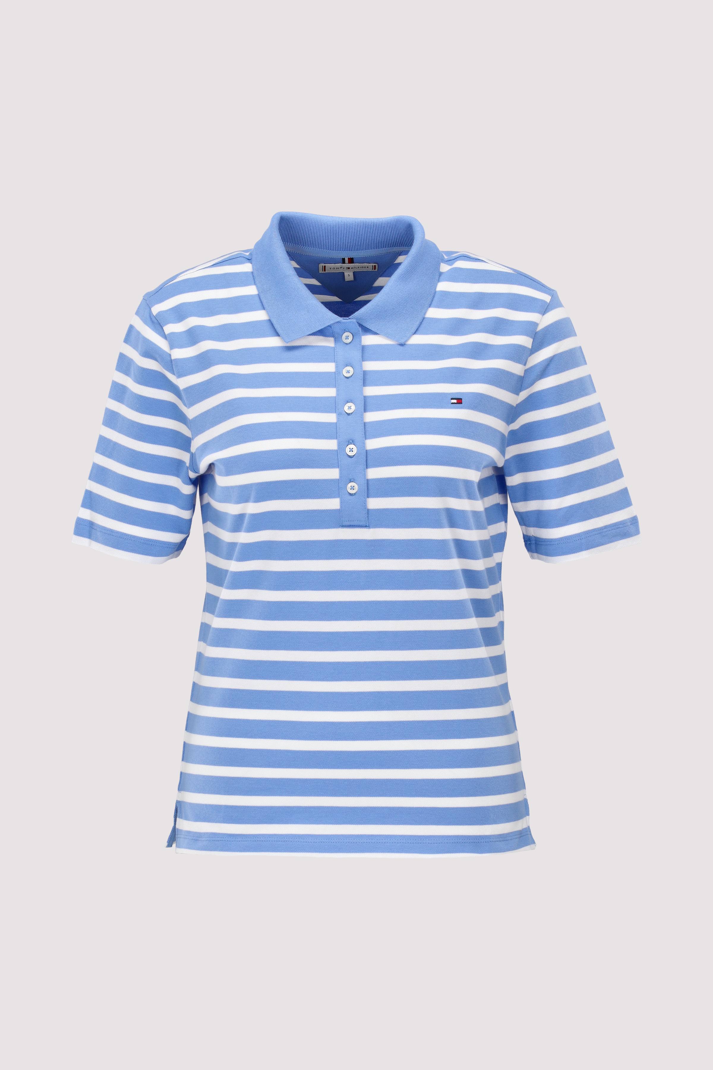 1985 REG PIQUE STRIPE POLO SS