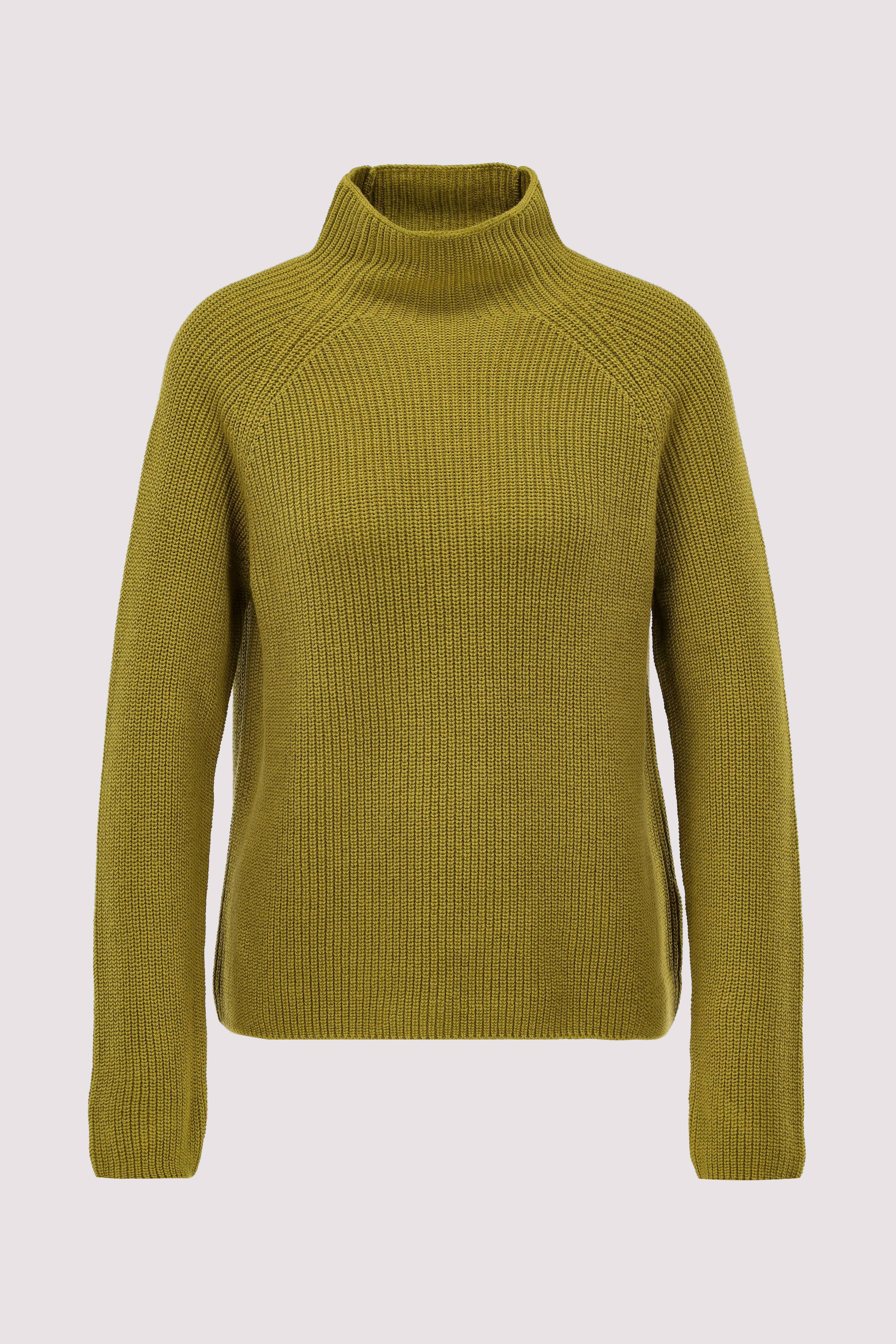 Pullover, longsleeve, stand-up