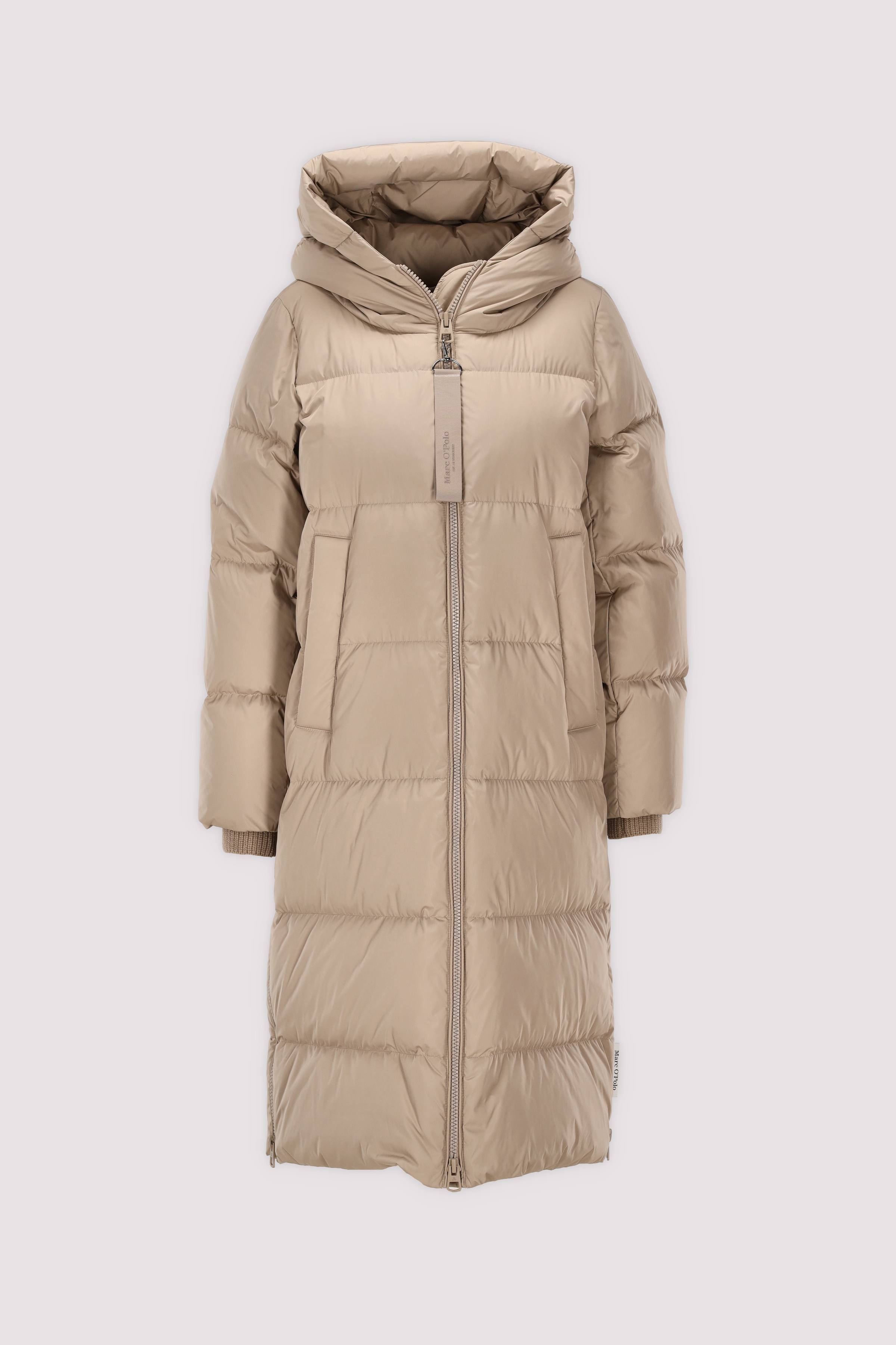 Marc O'Polo Damen Outdoormantel Taupe