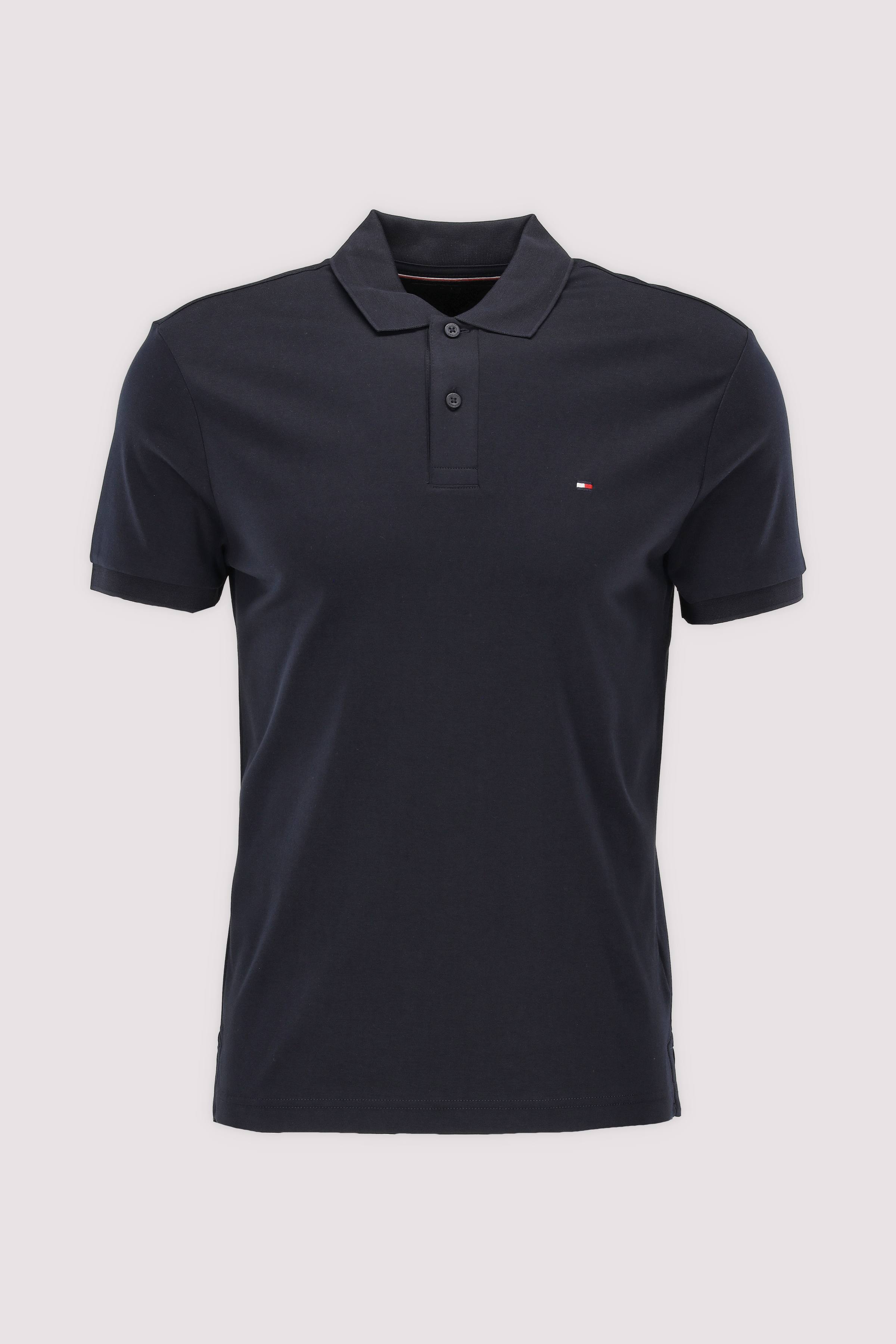 Tommy Hilfiger Poloshirt blau klassisch