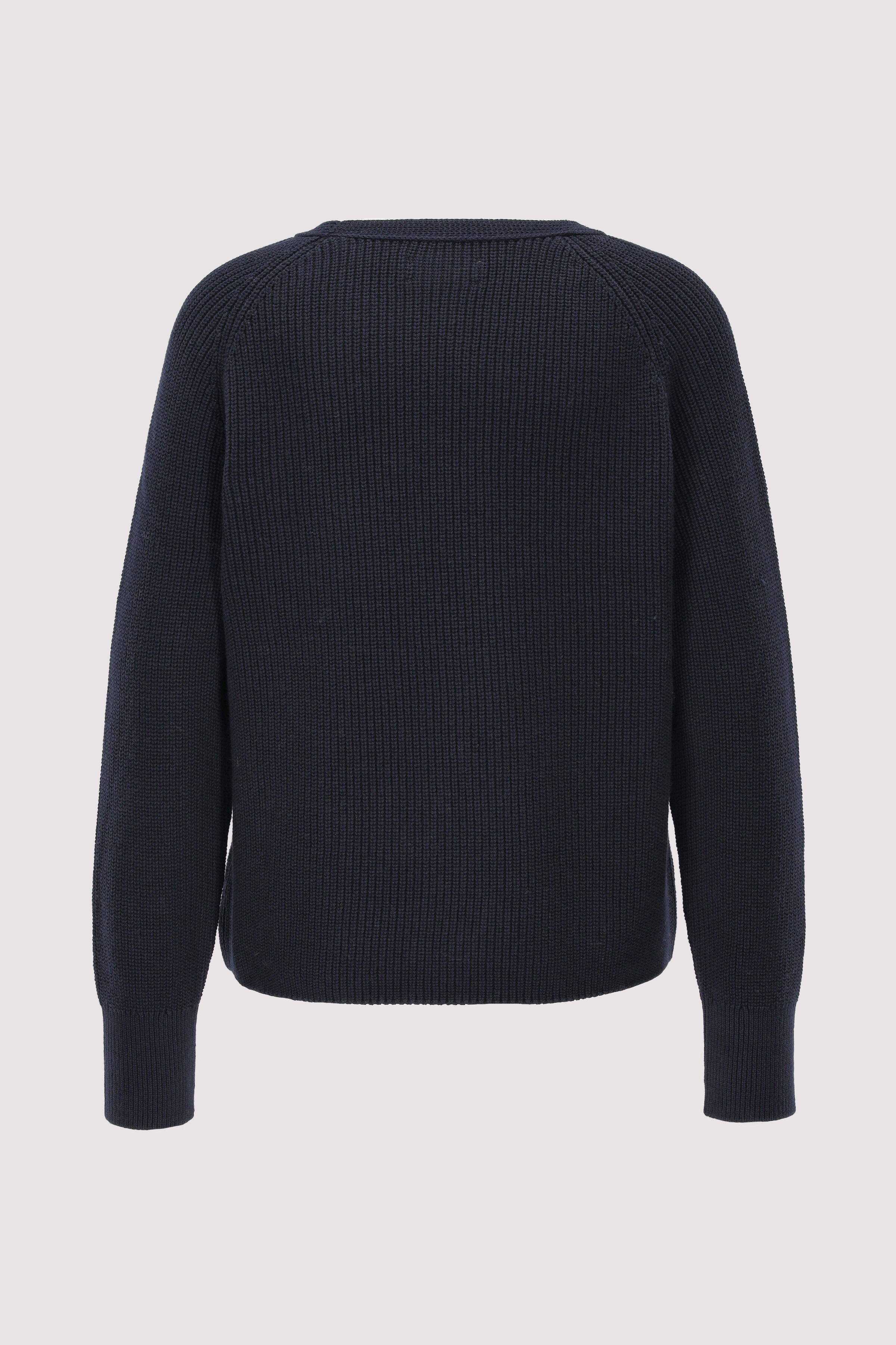 Pullover, longsleeve, round-ne