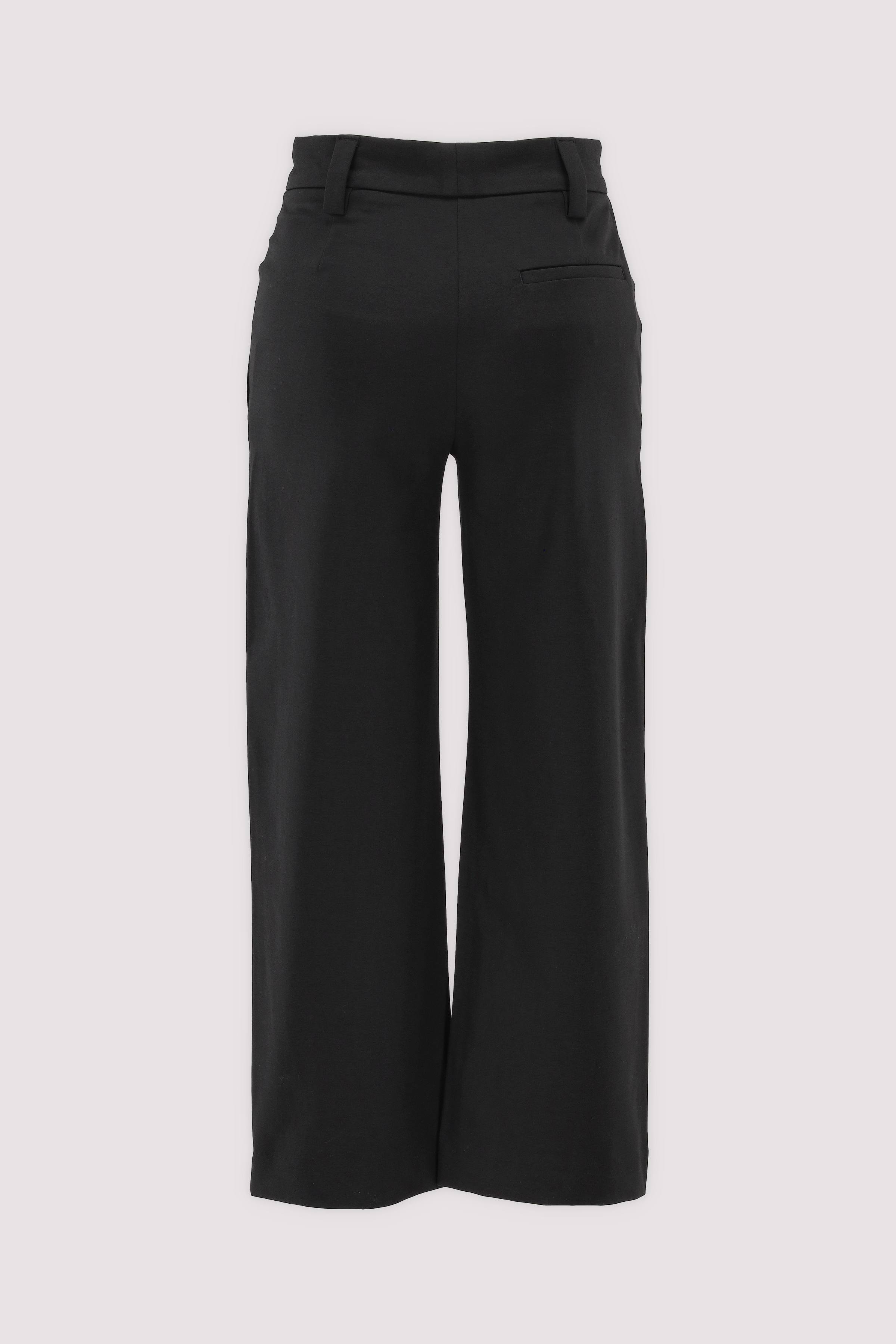 Marc O Polo Casual - Marc O'Polo Damen Wide-Leg Hose Black