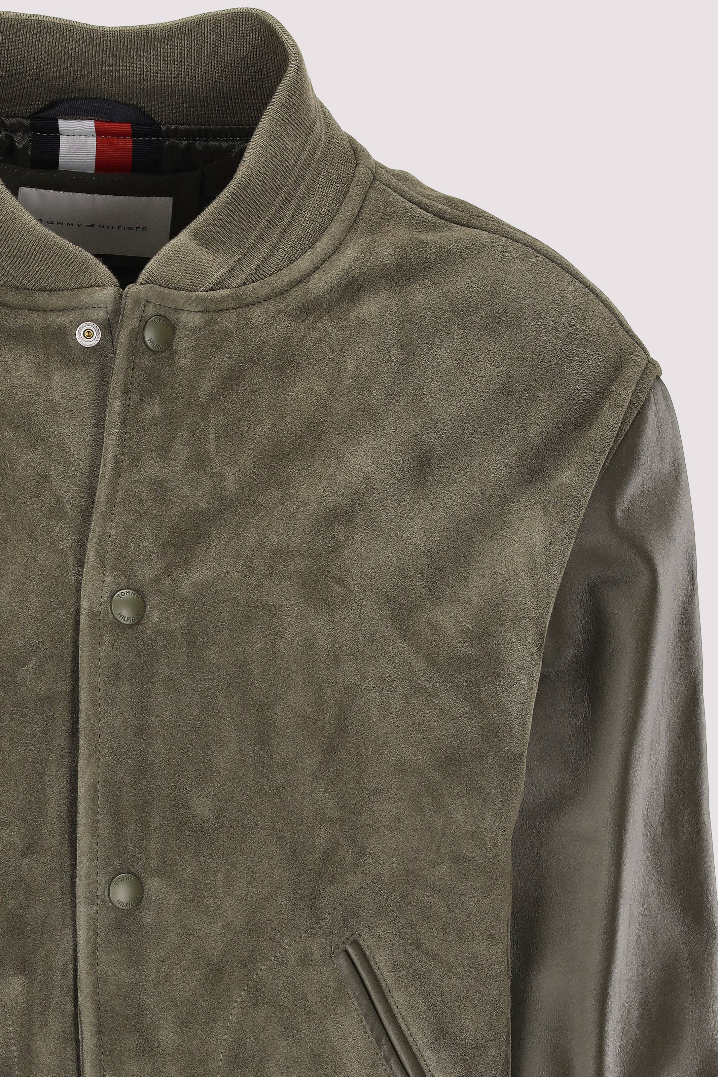 Tommy Hilfiger - Tommy Hilfiger Freizeitjacke khaki