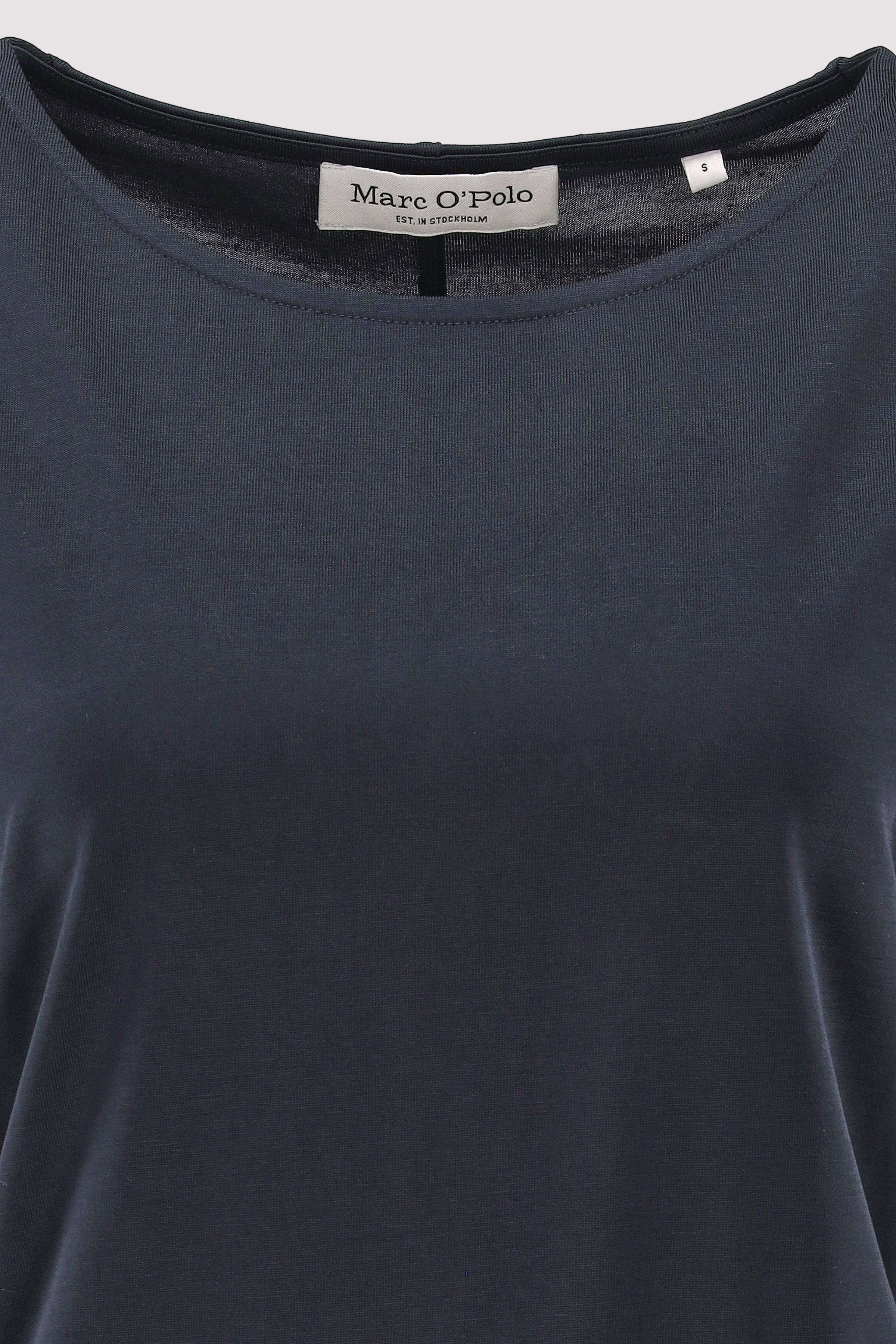Dress, short sleeve, round nec | Deep blue sea | M | 7325868734410