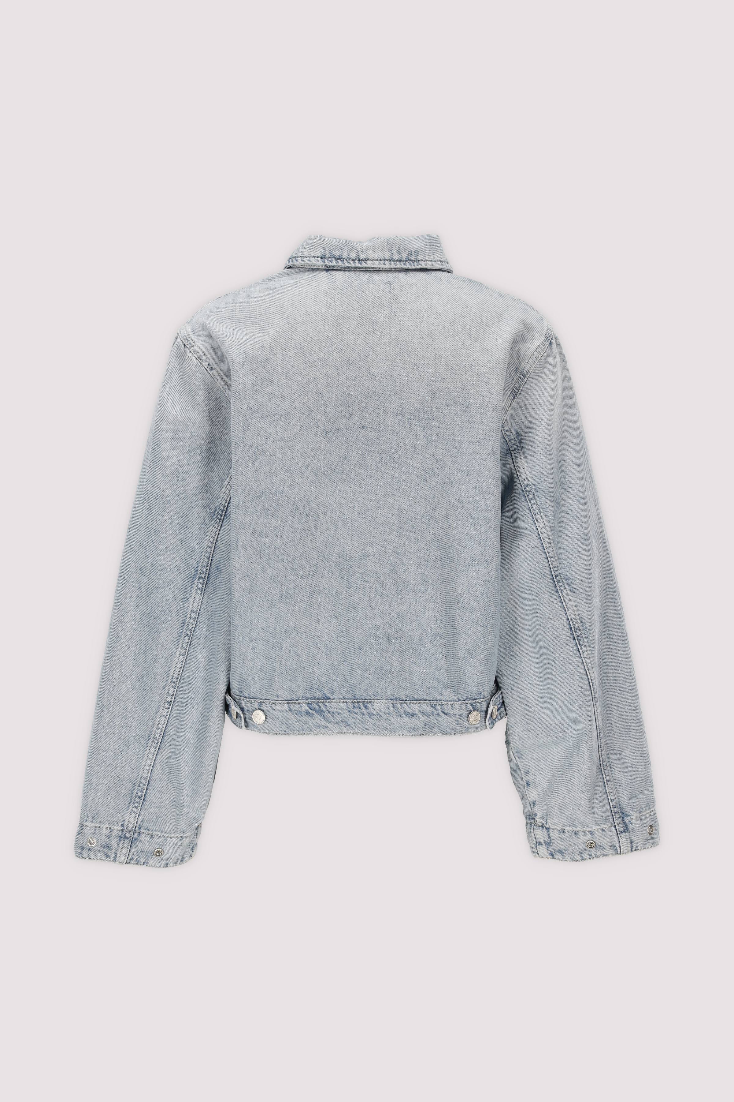Marc O'Polo Jeansjacke in Hellblau