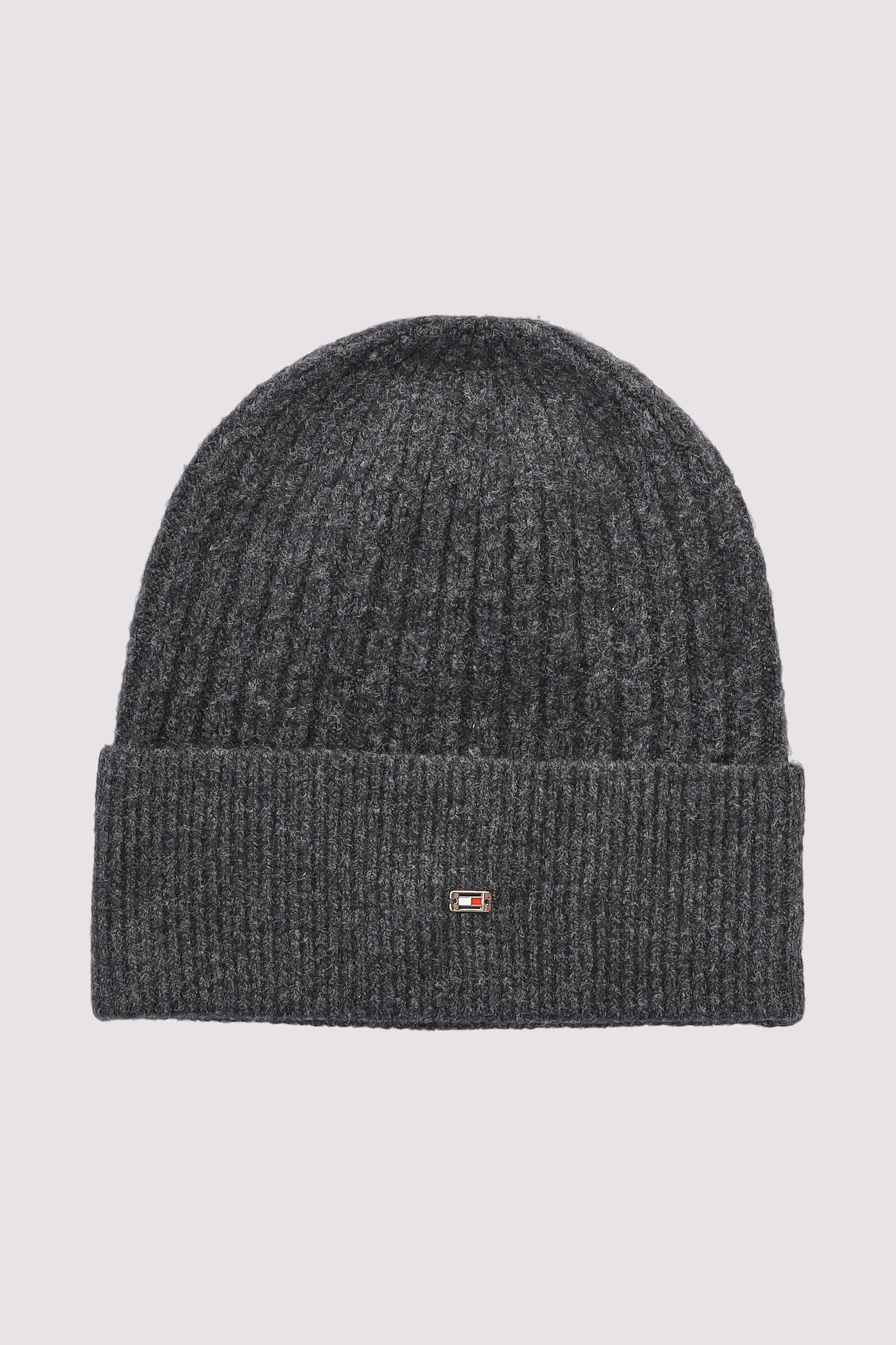 TH CABLE ENAMEL FLAG BEANIE