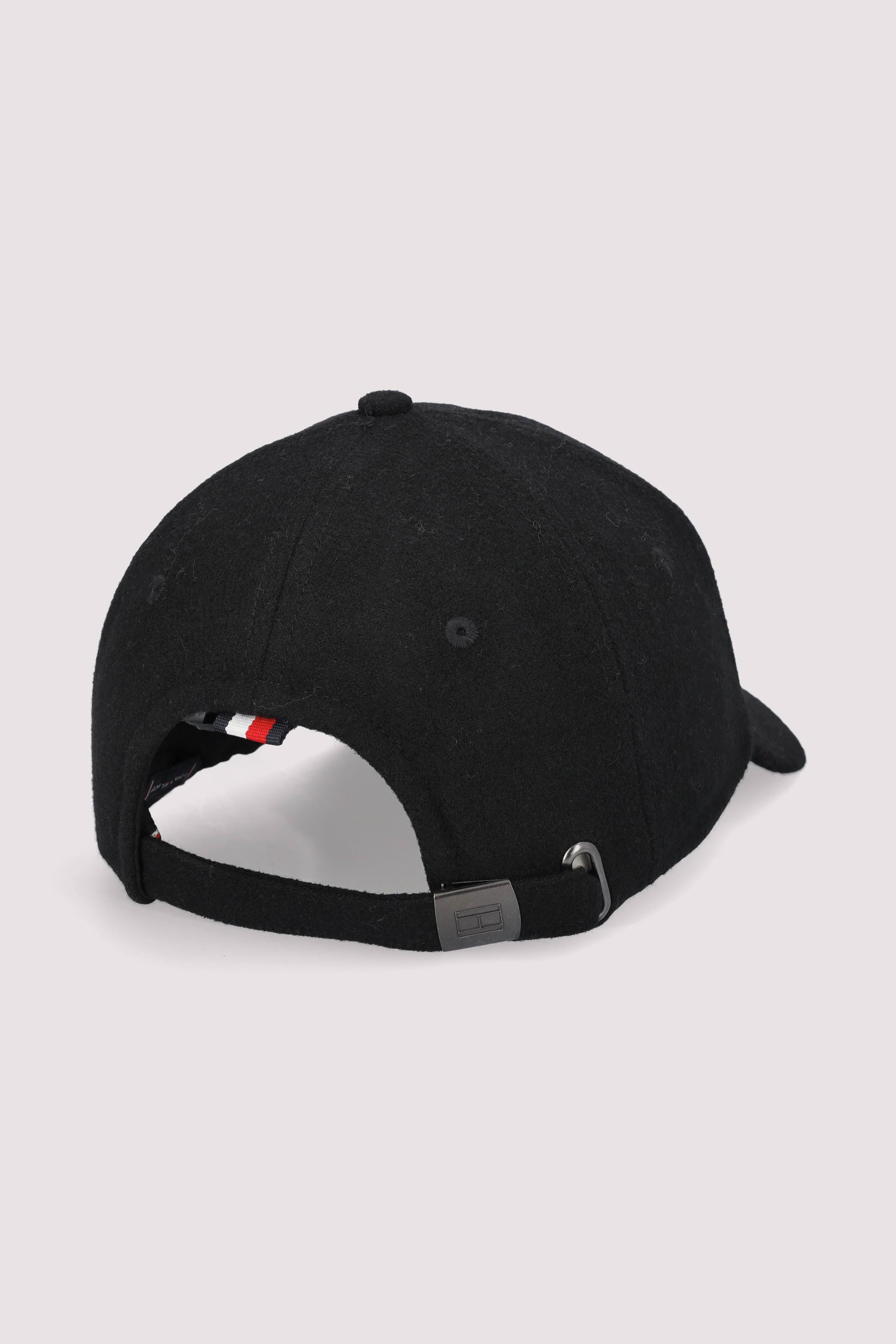 Tommy Hilfiger - TH RWB 6 PANEL MELTON CAP