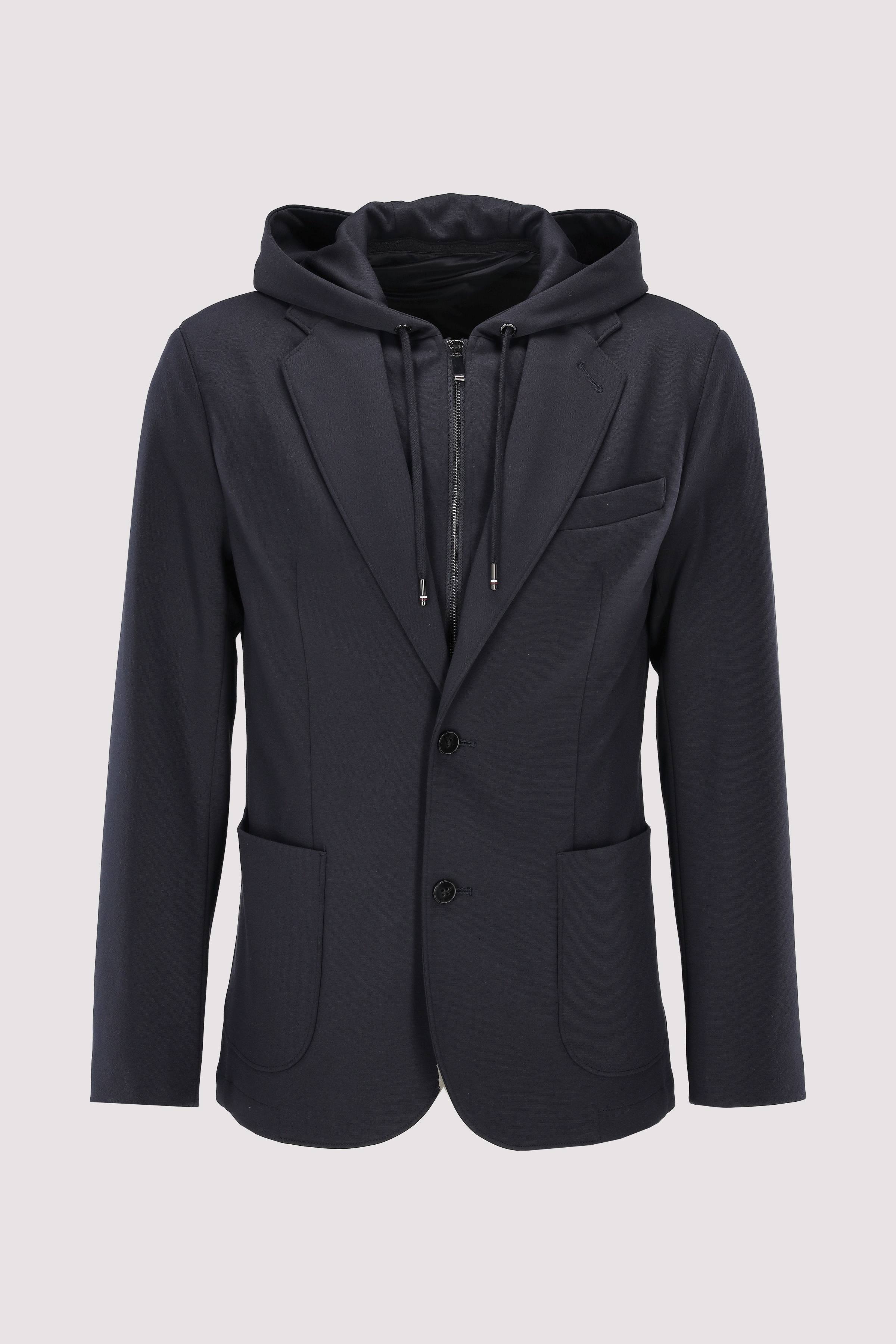 DC PUNTO MILANO HOOD BLAZER
