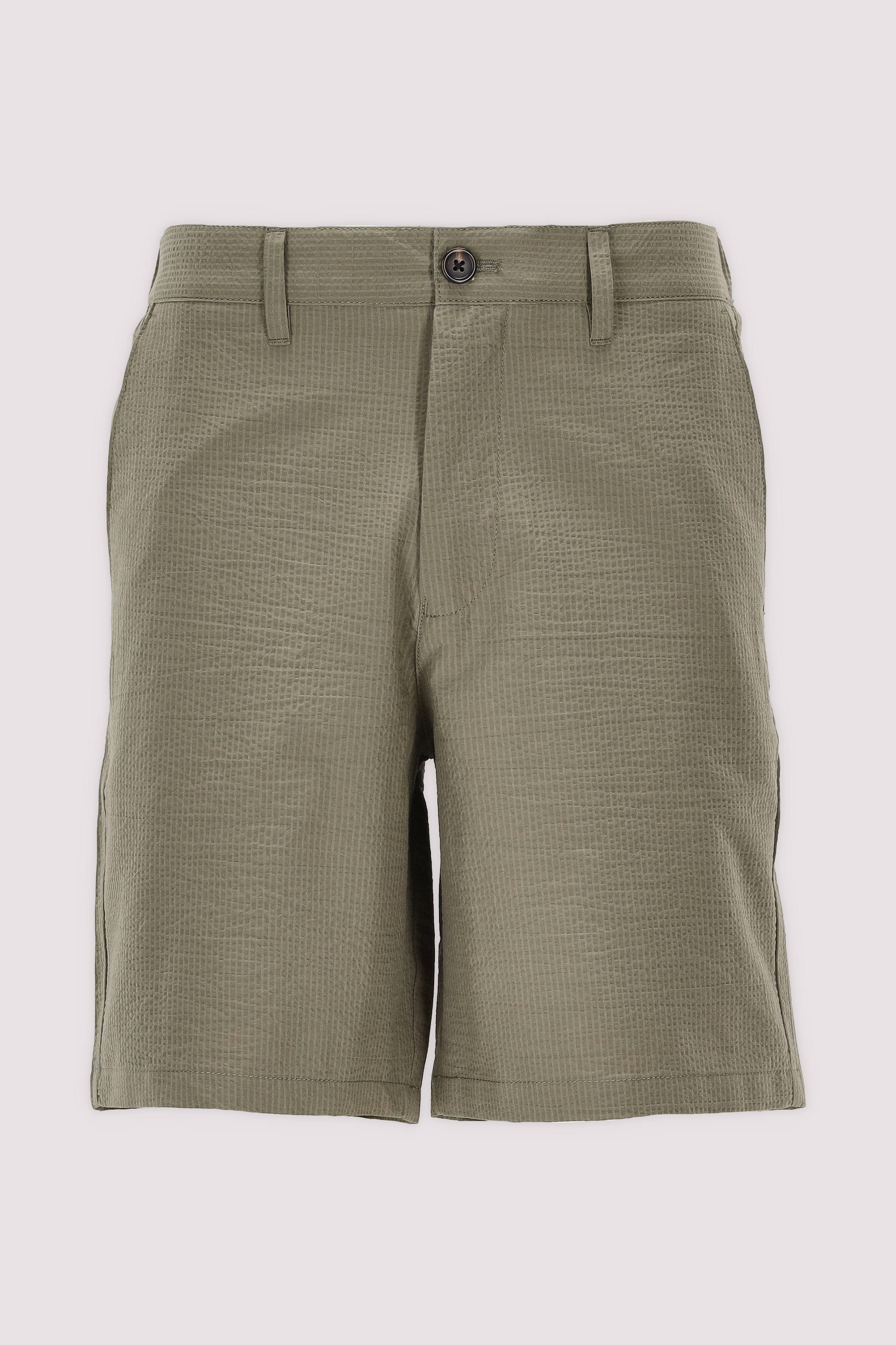 Selected Herrenshorts Deep Lichen Green