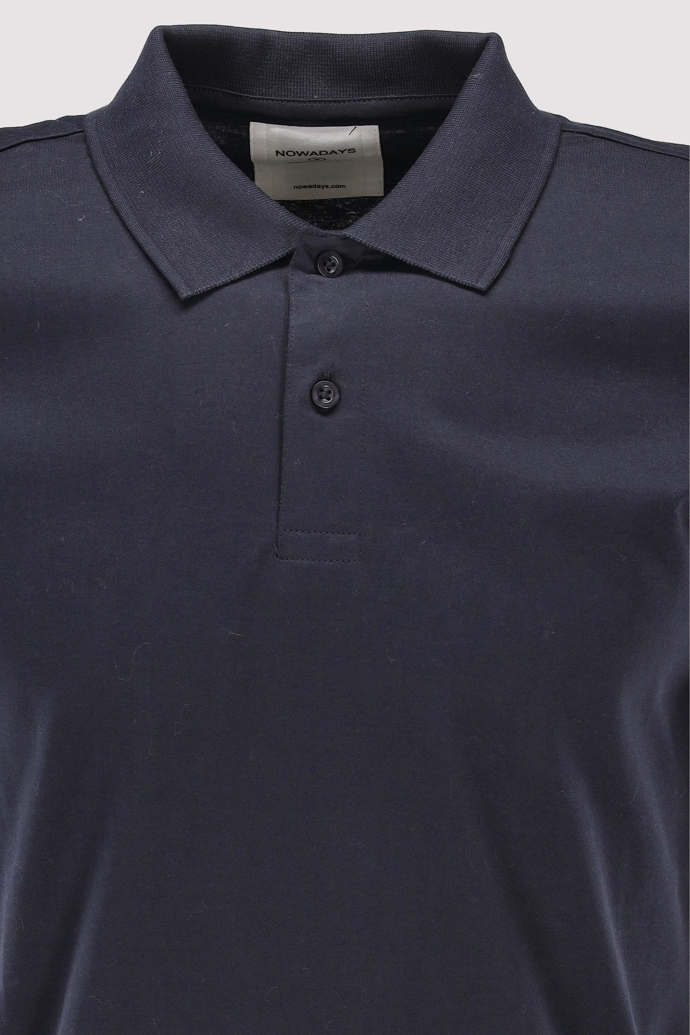 NOWADAYS - Mercerized Polo NOWADAYS - Mercerized Polo