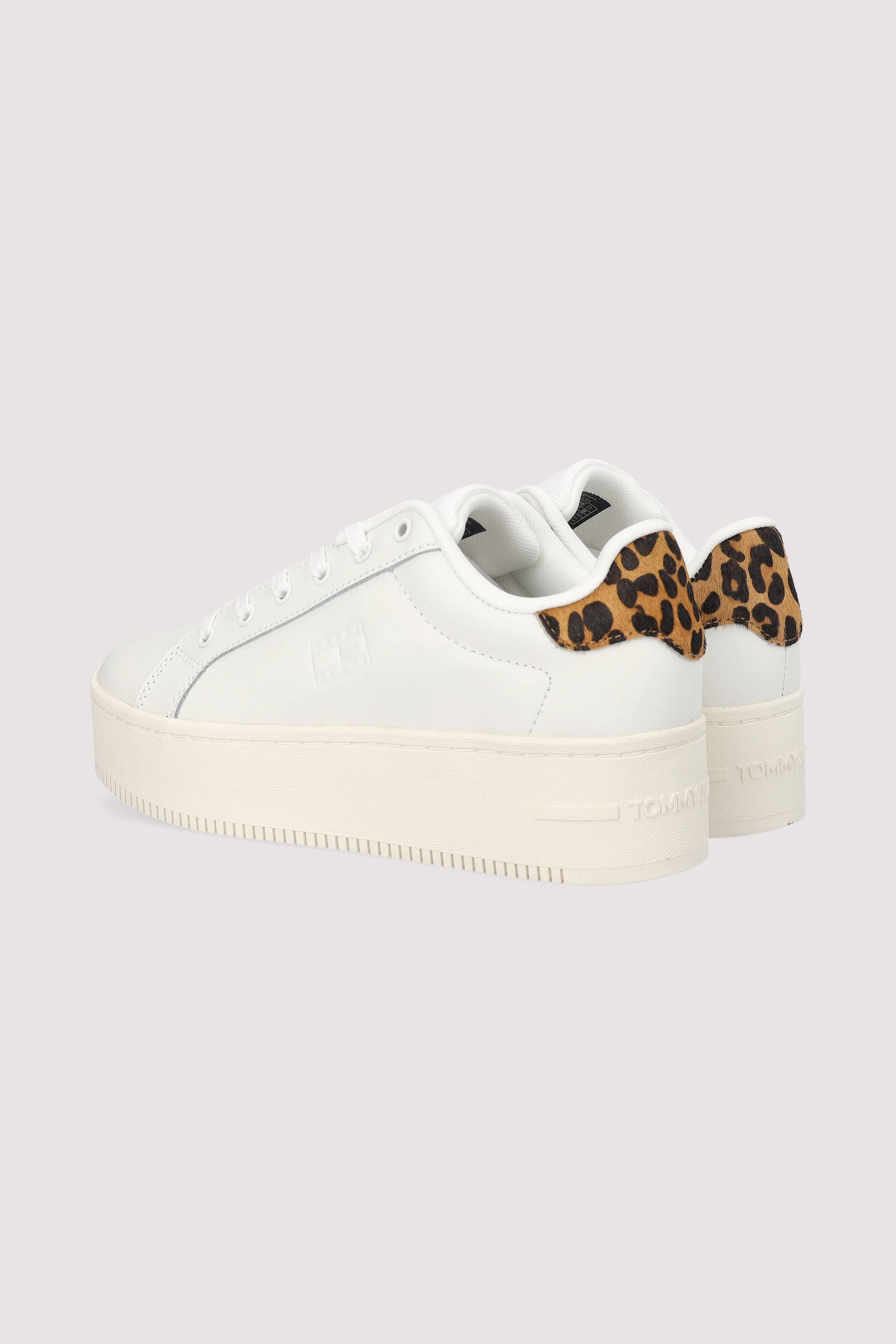 Tommy Hilfiger - TJW FLATFORM LEOPARD SNEAKER