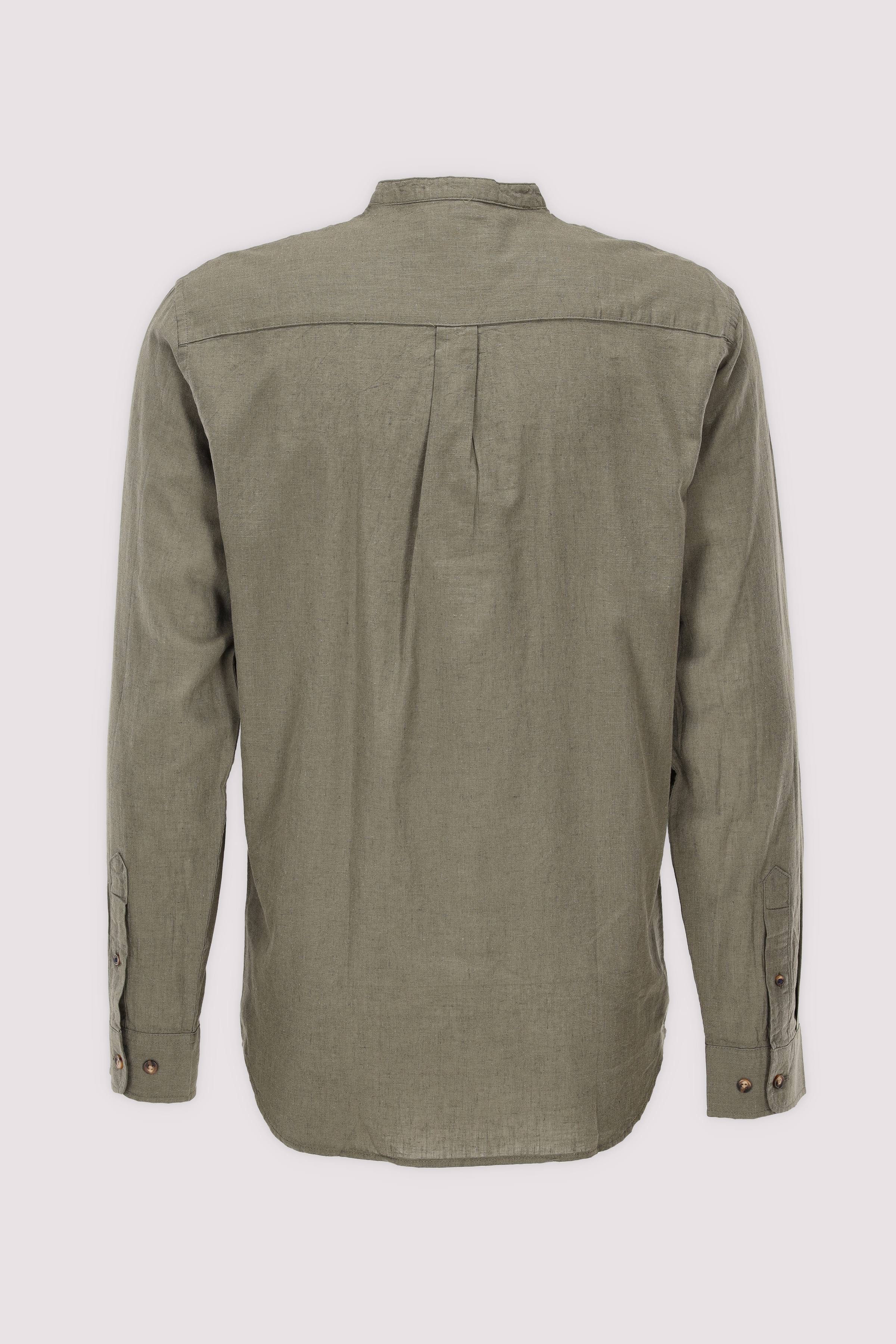 Jack and Jones Hemd dusty olive Herren