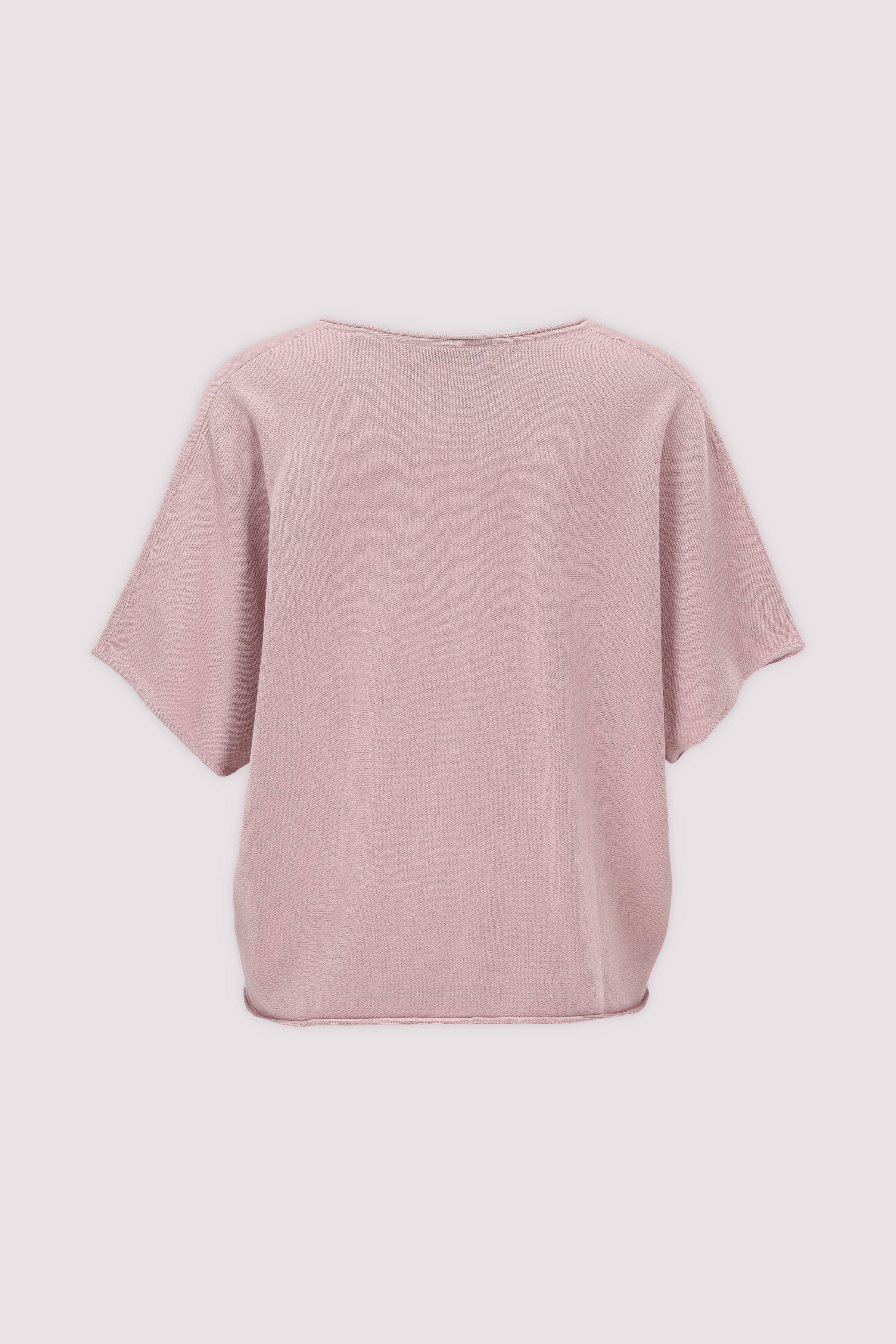 Knit Pullovers Shortsleeve